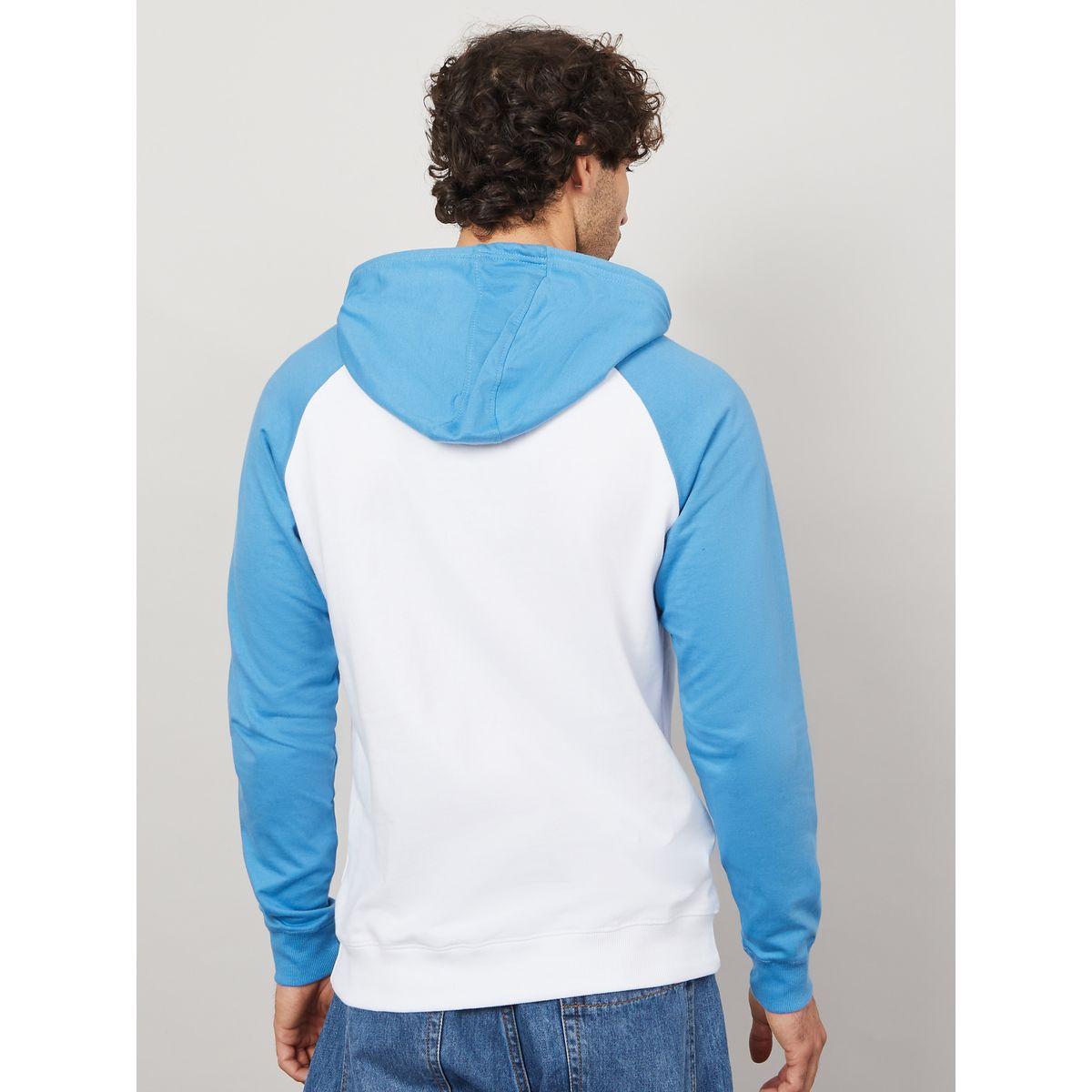 Styli Colorblock Raglan Sleeves Regular Fit Sweatshirt with Zip Pocket-men-winterwear-hoodiesandsweatshirts-image-6