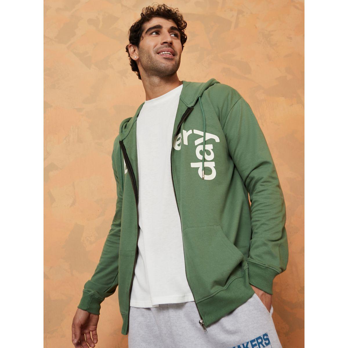 هودي مطبع بكتابة مع سحاب غلق-men-winterwear-hoodiesandsweatshirts-image-1