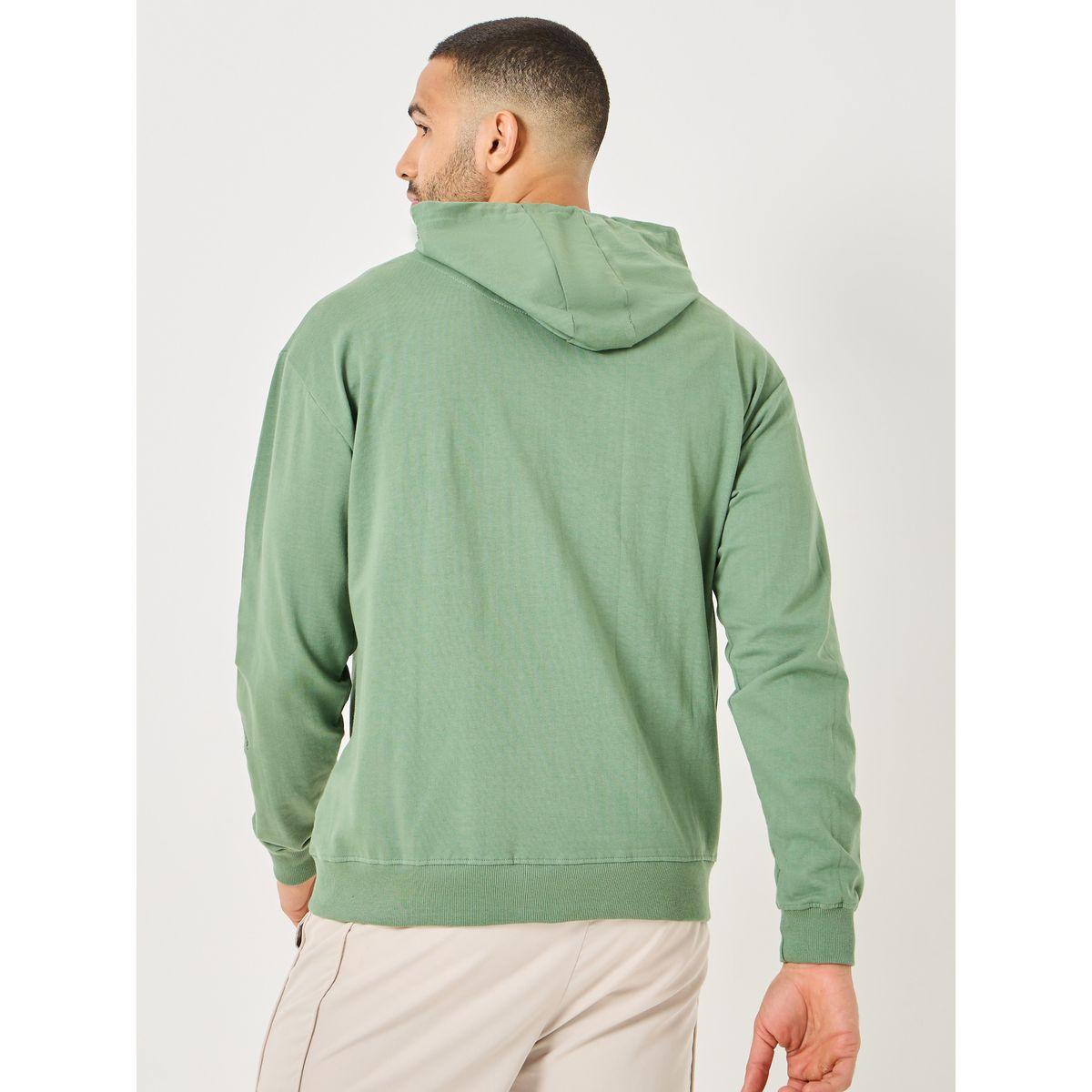 هودي بقصة بوكسي وسحاب غلق-men-winterwear-hoodiesandsweatshirts-image-5