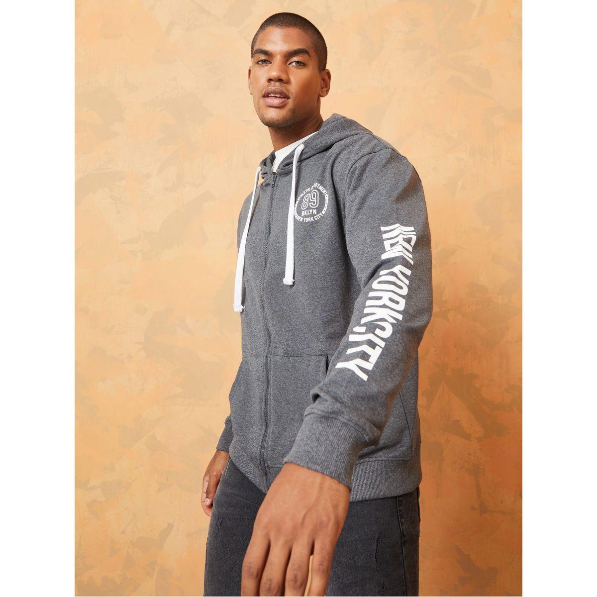هودي بقصة بوكسي وسحاب غلق-men-winterwear-hoodiesandsweatshirts-image-4