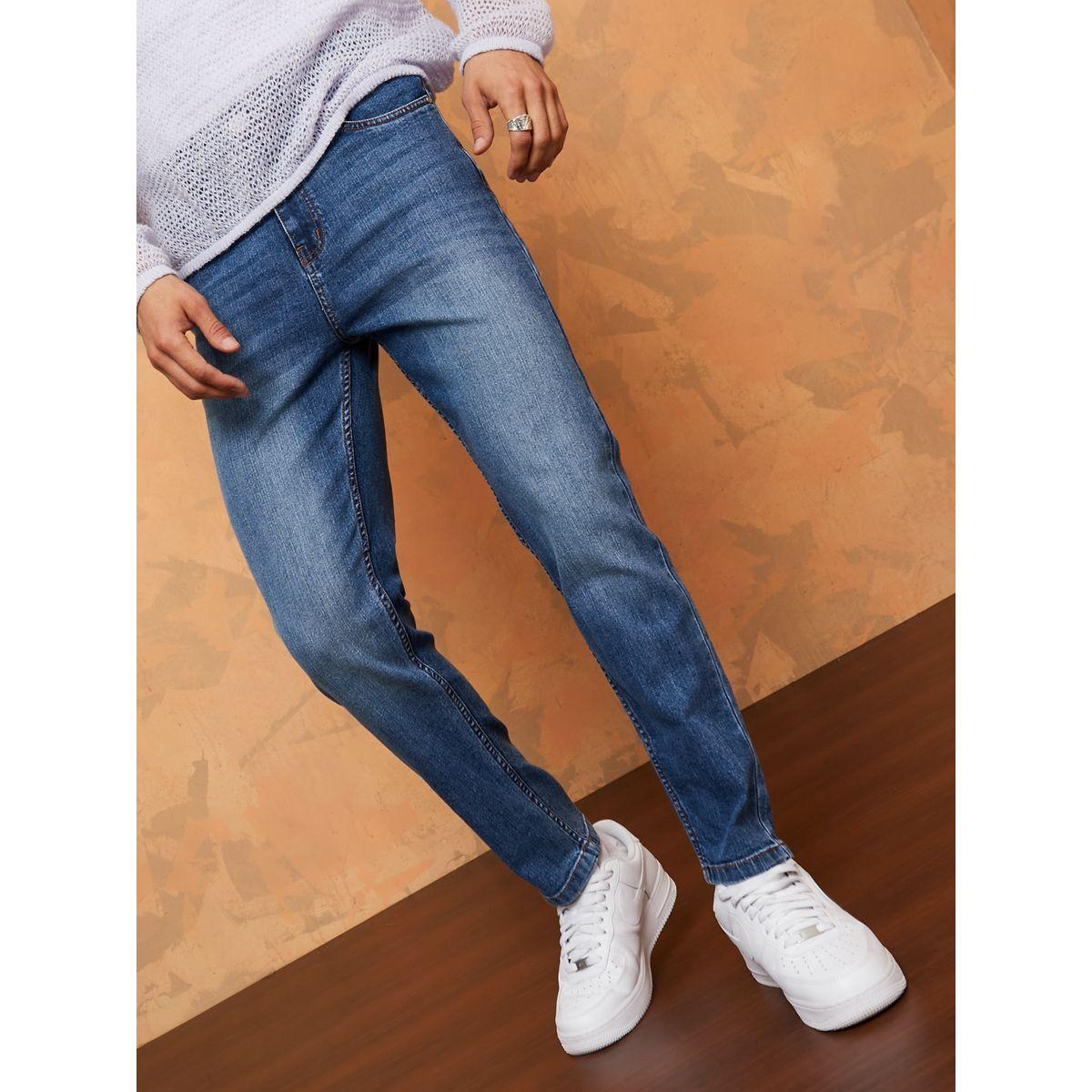 Styli Whisker Detail Slim Fit Jeans-men-clothing-bottoms-jeans-image-1