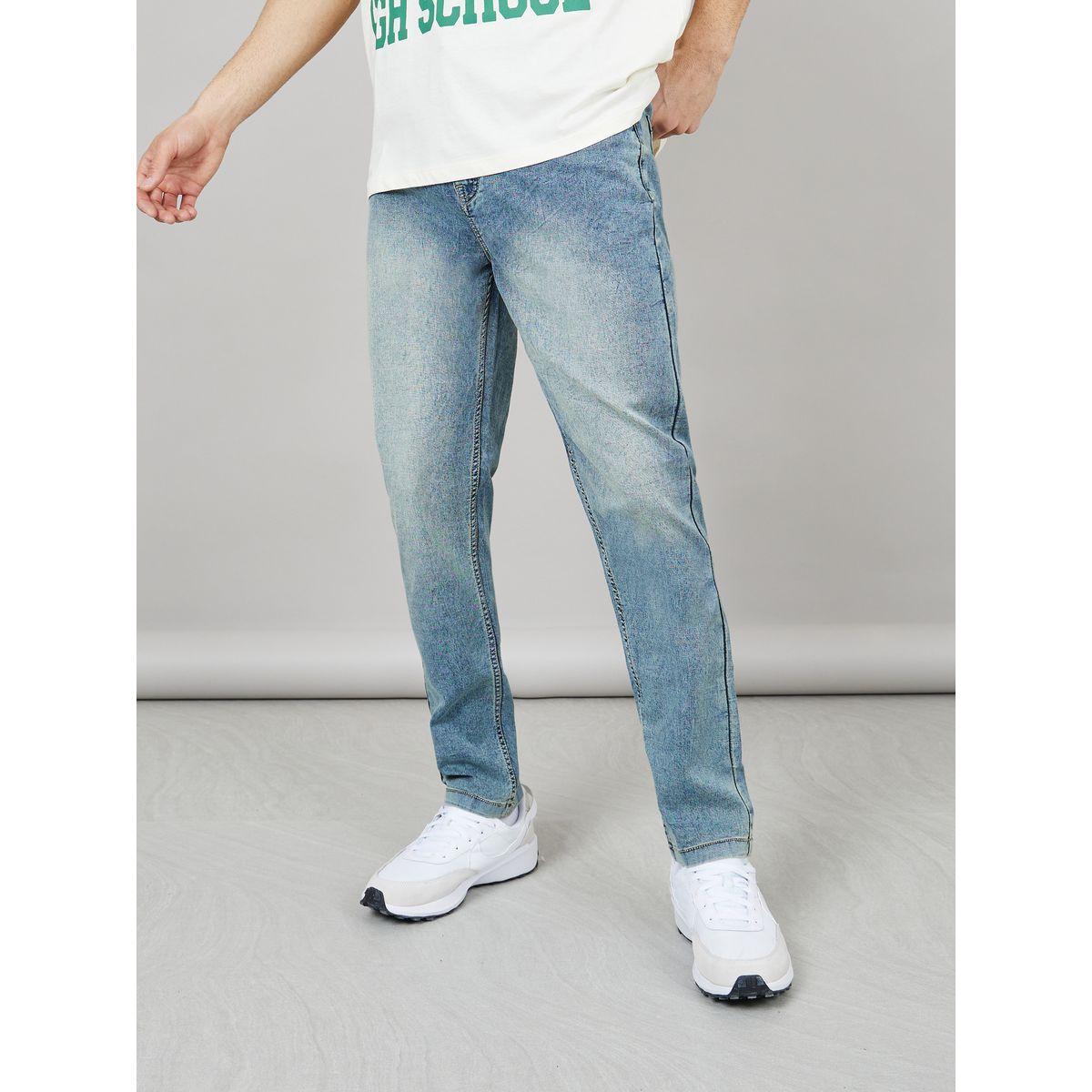 Styli Acid Wash Slim Fit Jeans-men-clothing-bottoms-jeans-image-1