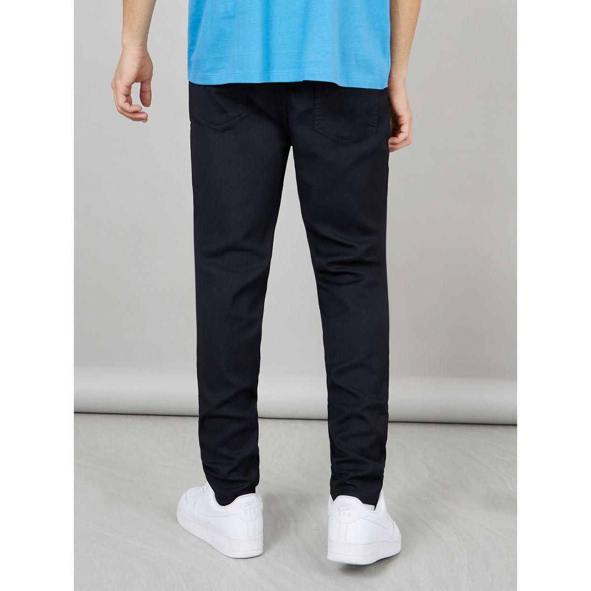 Styli Dark Washed Slim Fit Jeans-men-clothing-bottoms-jeans-image-4