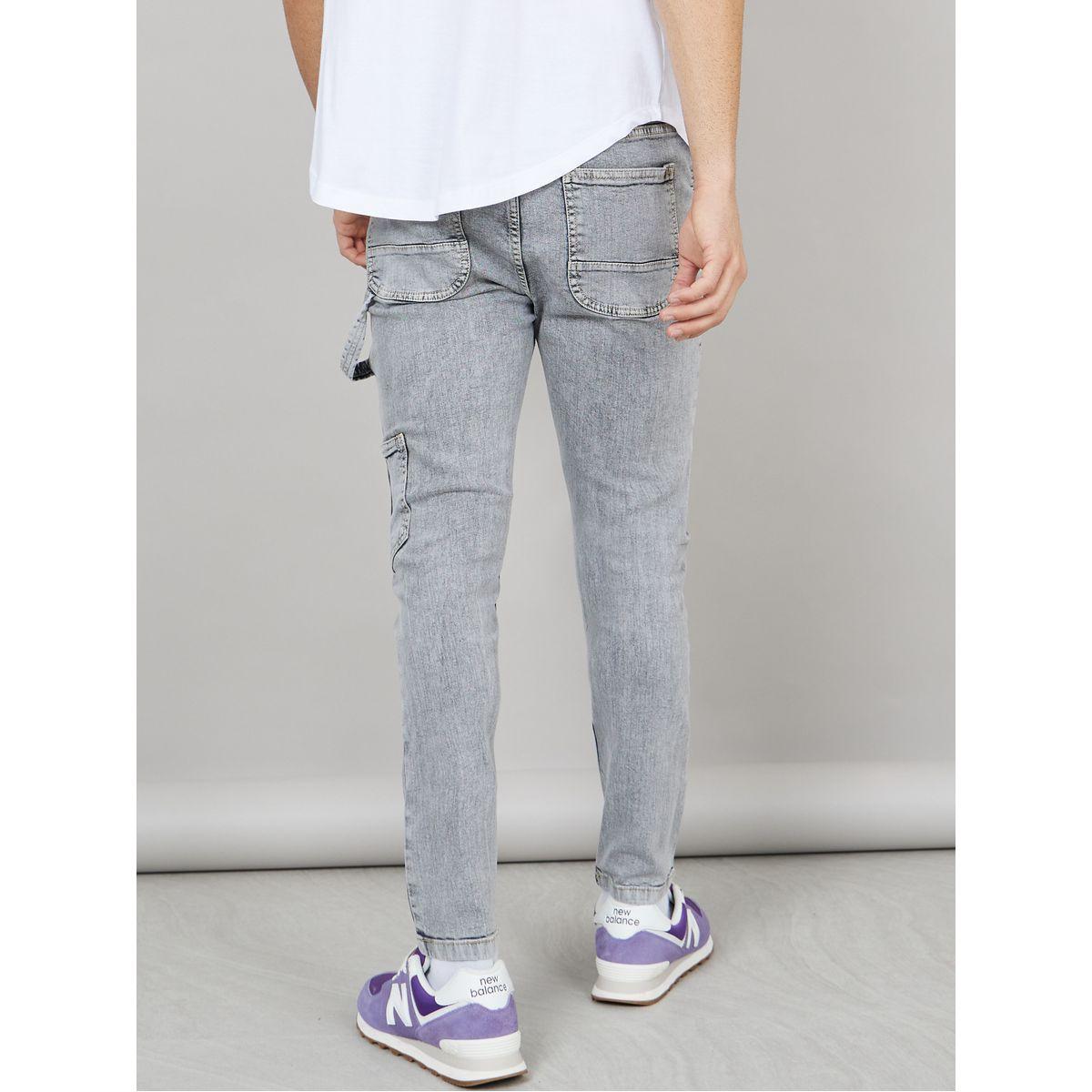 جينز قصير بقصة ضيقة-men-clothing-bottoms-jeans-image-4