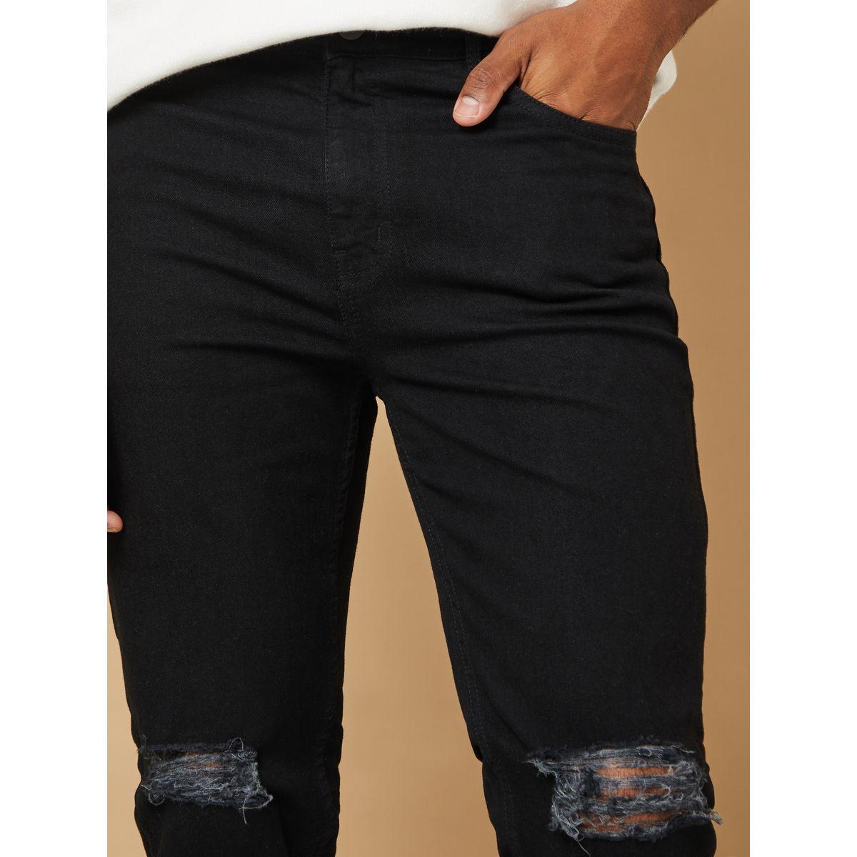 Styli Super Skinny Jeans with Knee Rip Detail-men-clothing-bottoms-jeans-image-4