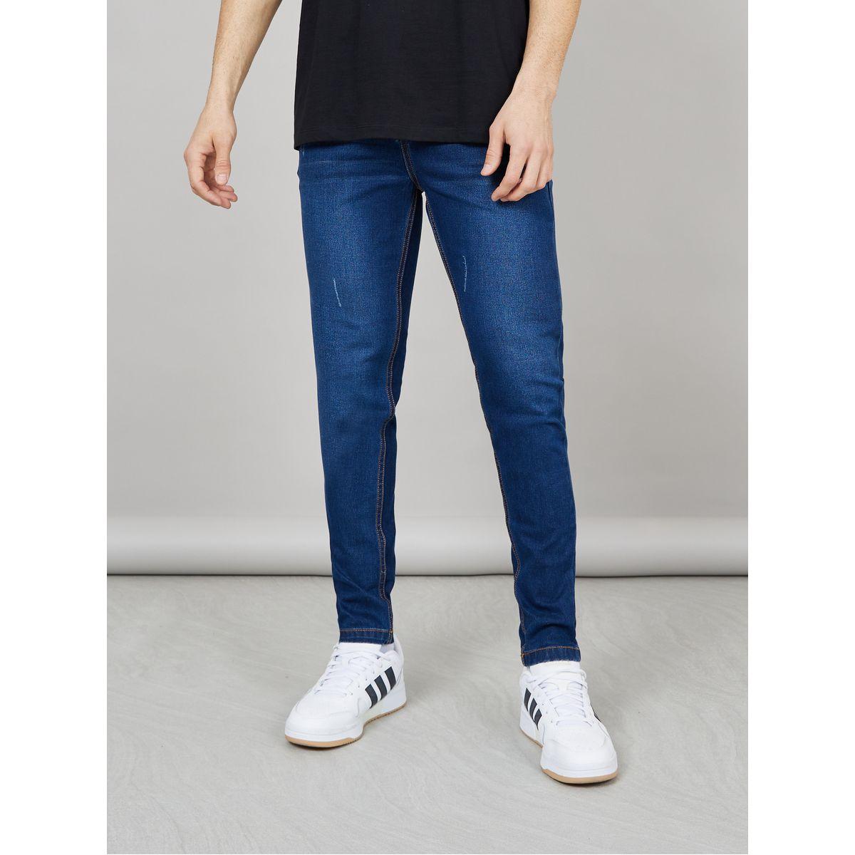 Styli Super Skinny Jeans with Pocket Construct-men-clothing-bottoms-jeans-image-1