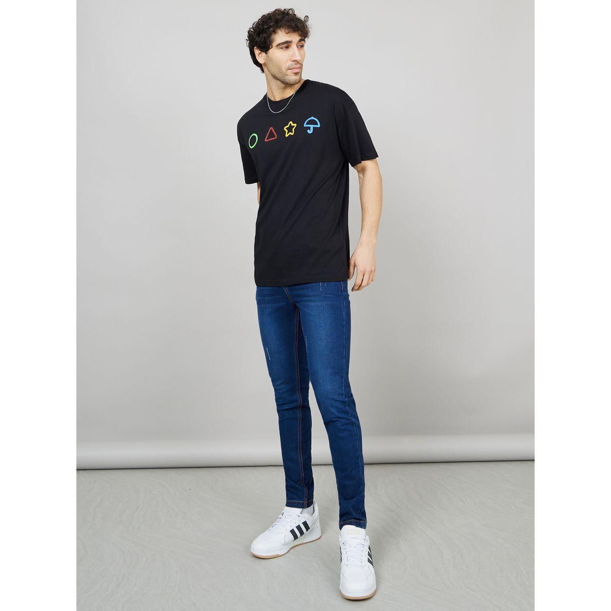 Styli Super Skinny Jeans with Pocket Construct-men-clothing-bottoms-jeans-image-2