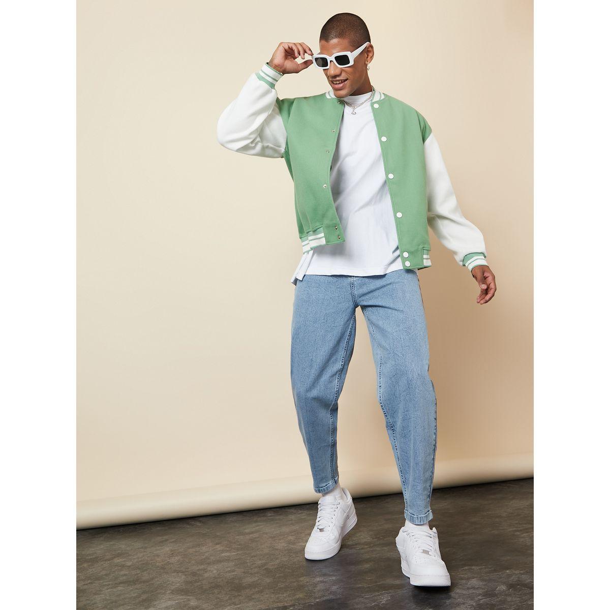 Styli Balloon Fit Jeans with Pocket Construct-men-clothing-bottoms-jeans-image-2