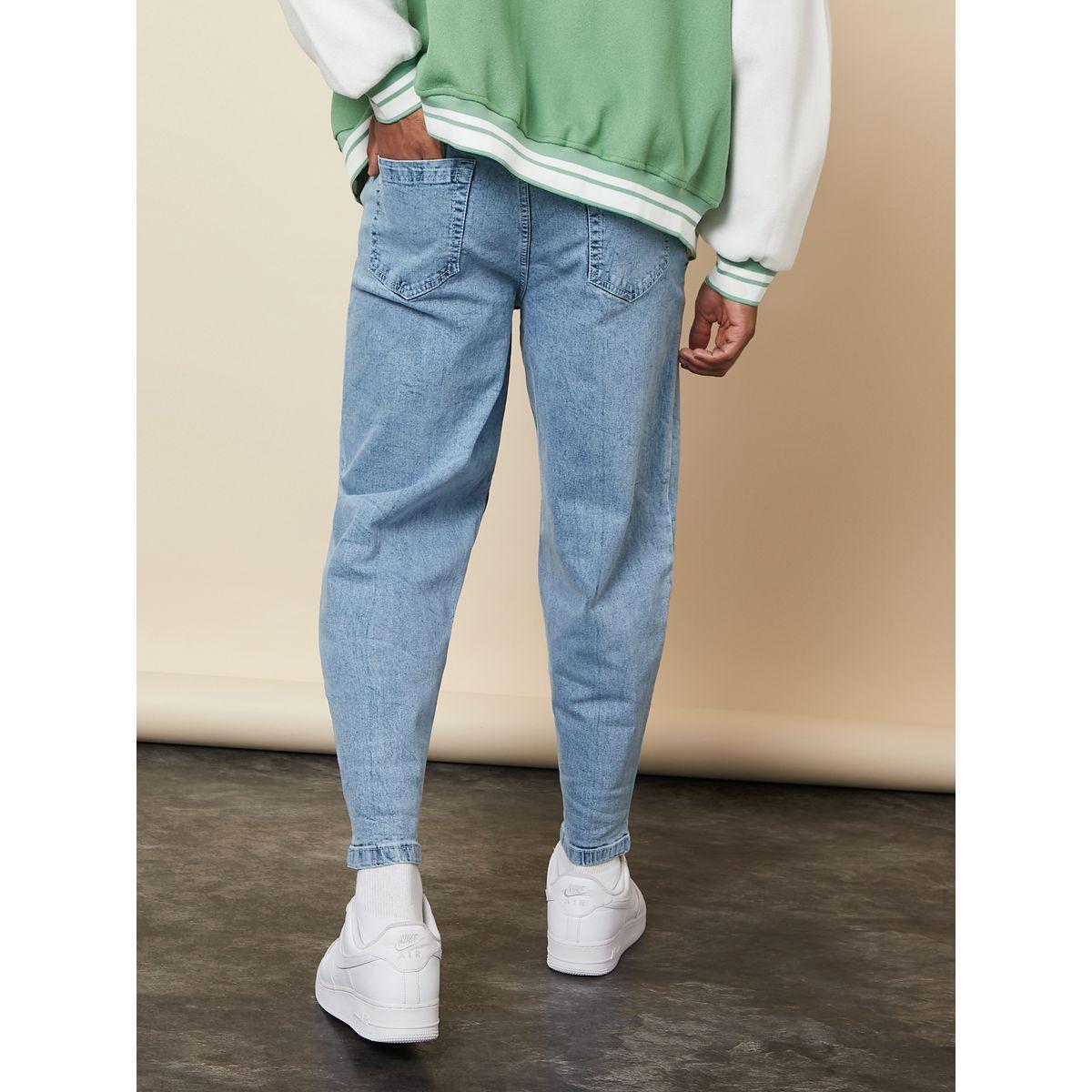 Styli Balloon Fit Jeans with Pocket Construct-men-clothing-bottoms-jeans-image-4