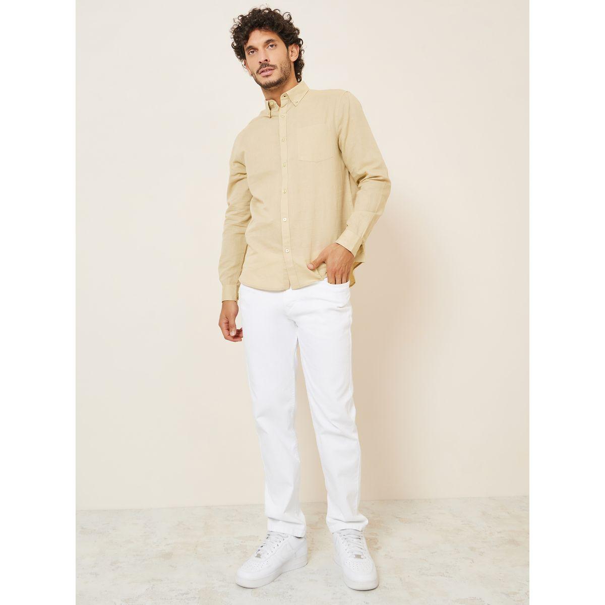 قميص بقصة مريحة مع أزرار-men-clothing-shirts-image-2