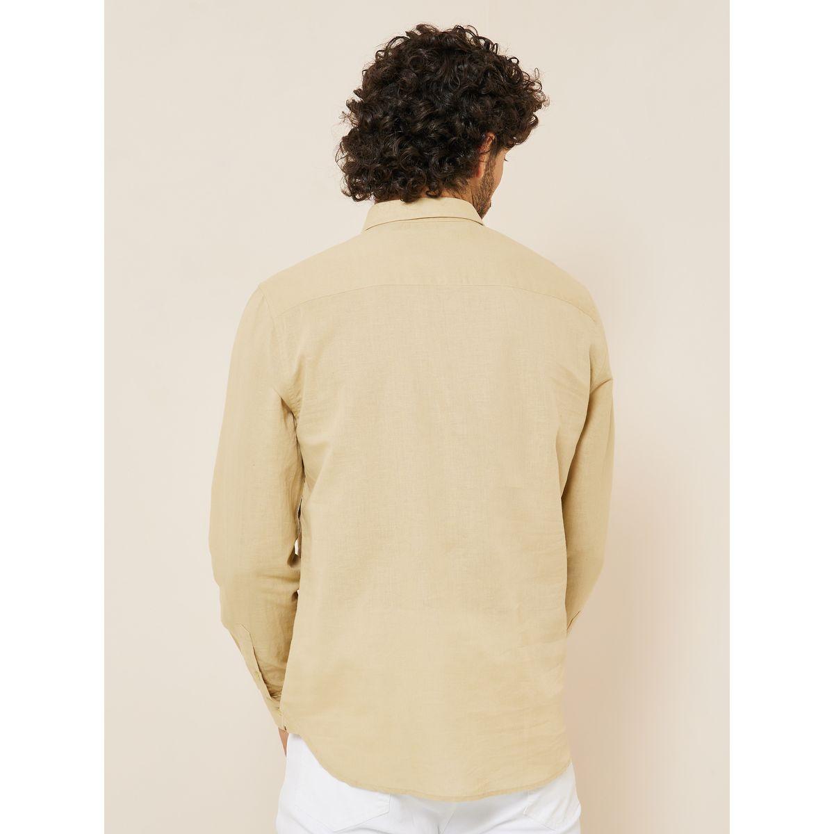 قميص بقصة مريحة مع أزرار-men-clothing-shirts-image-4