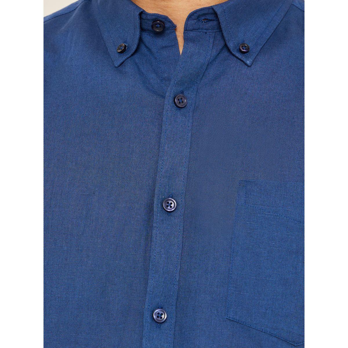 قميص بقصة مريحة مع أزرار-men-clothing-shirts-image-3