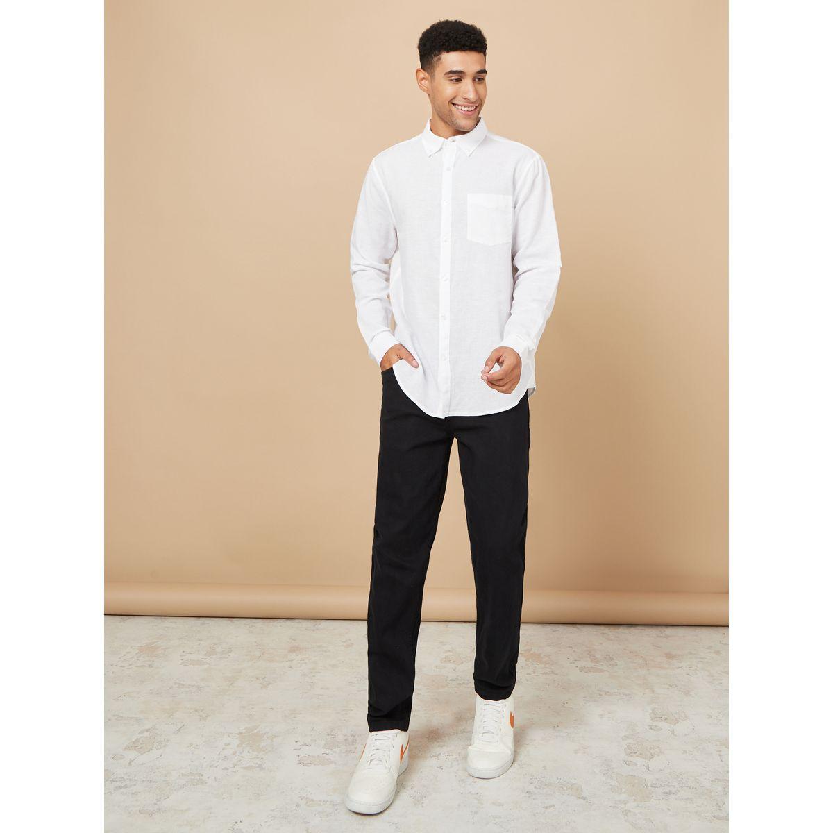 قميص بقصة مريحة مع أزرار-men-clothing-shirts-image-3