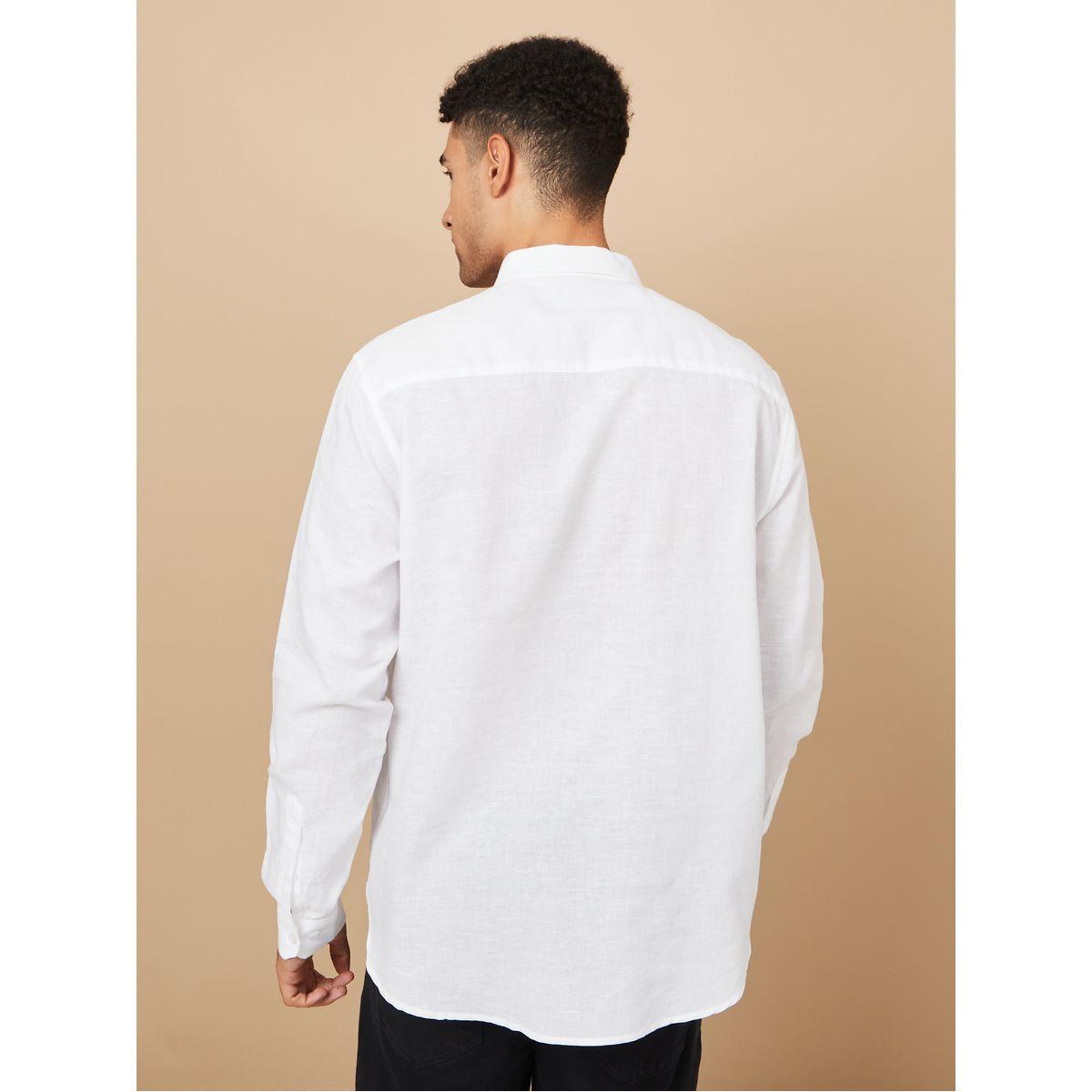 قميص بقصة مريحة مع أزرار-men-clothing-shirts-image-5