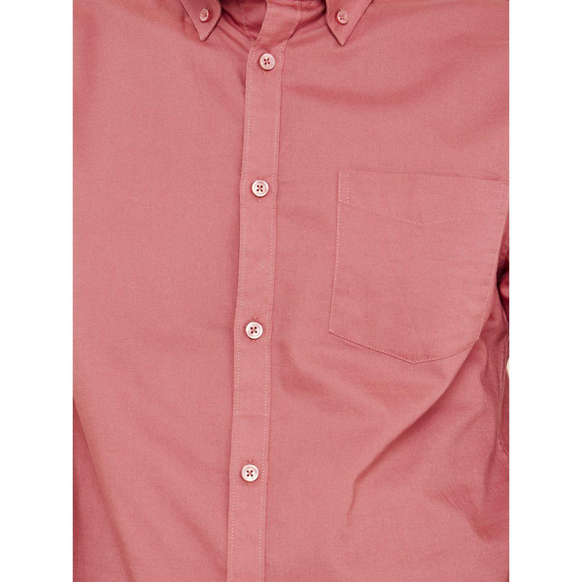 Styli Button-Down Collar Oxford Slim Fit Shirt-men-clothing-shirts-image-3