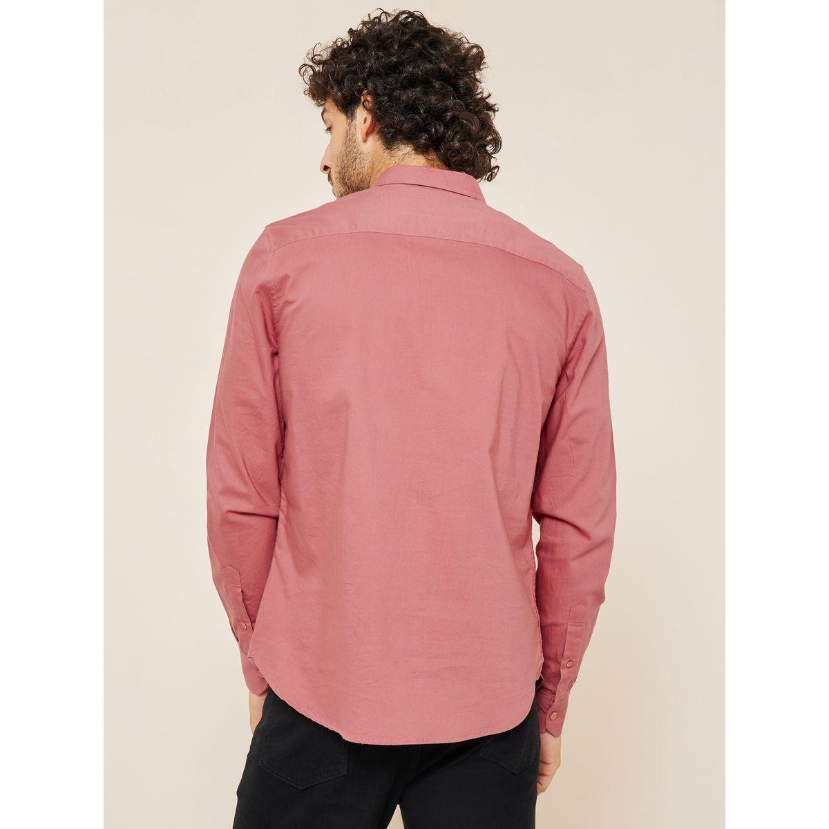 Styli Button-Down Collar Oxford Slim Fit Shirt-men-clothing-shirts-image-4