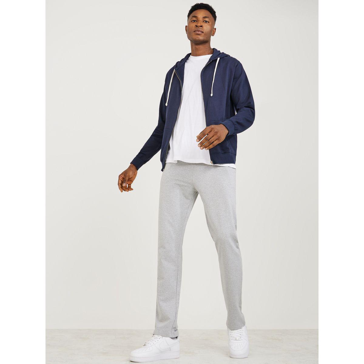 Styli Solid Straight Fit Jogger with Side Pocket-men-clothing-bottoms-joggers-image-2