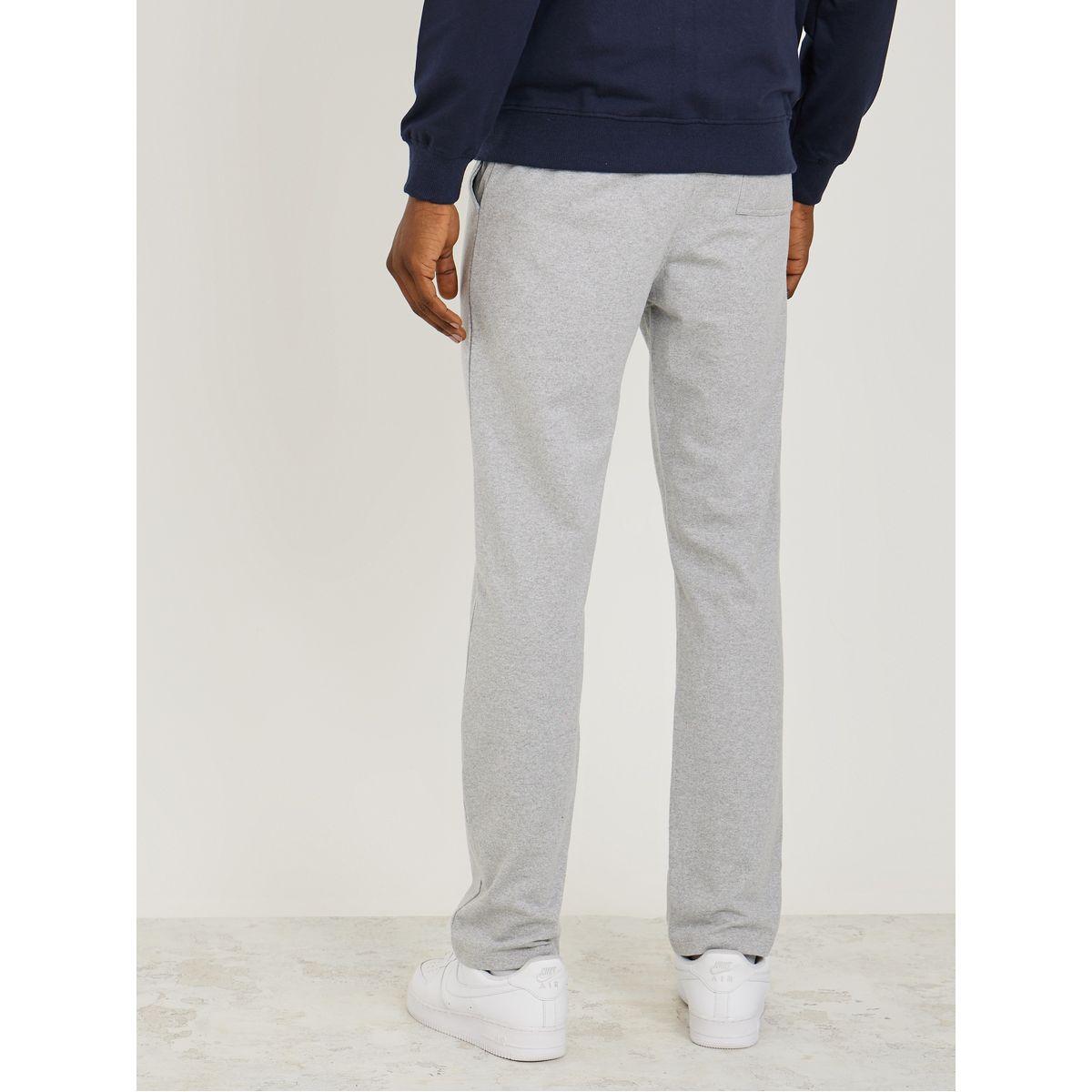 جوغر سادة بقصة مستقيمة مع جيوب-men-clothing-bottoms-joggers-image-3