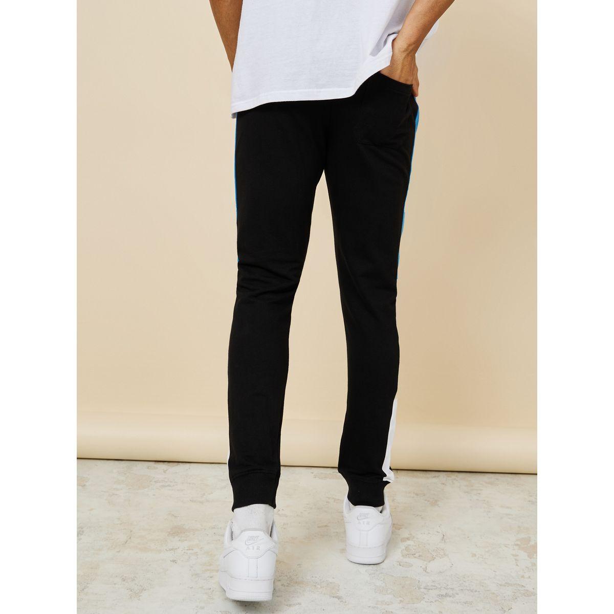 Styli Contrast Side Panel Slim Fit Jogger-men-clothing-bottoms-joggers-image-4