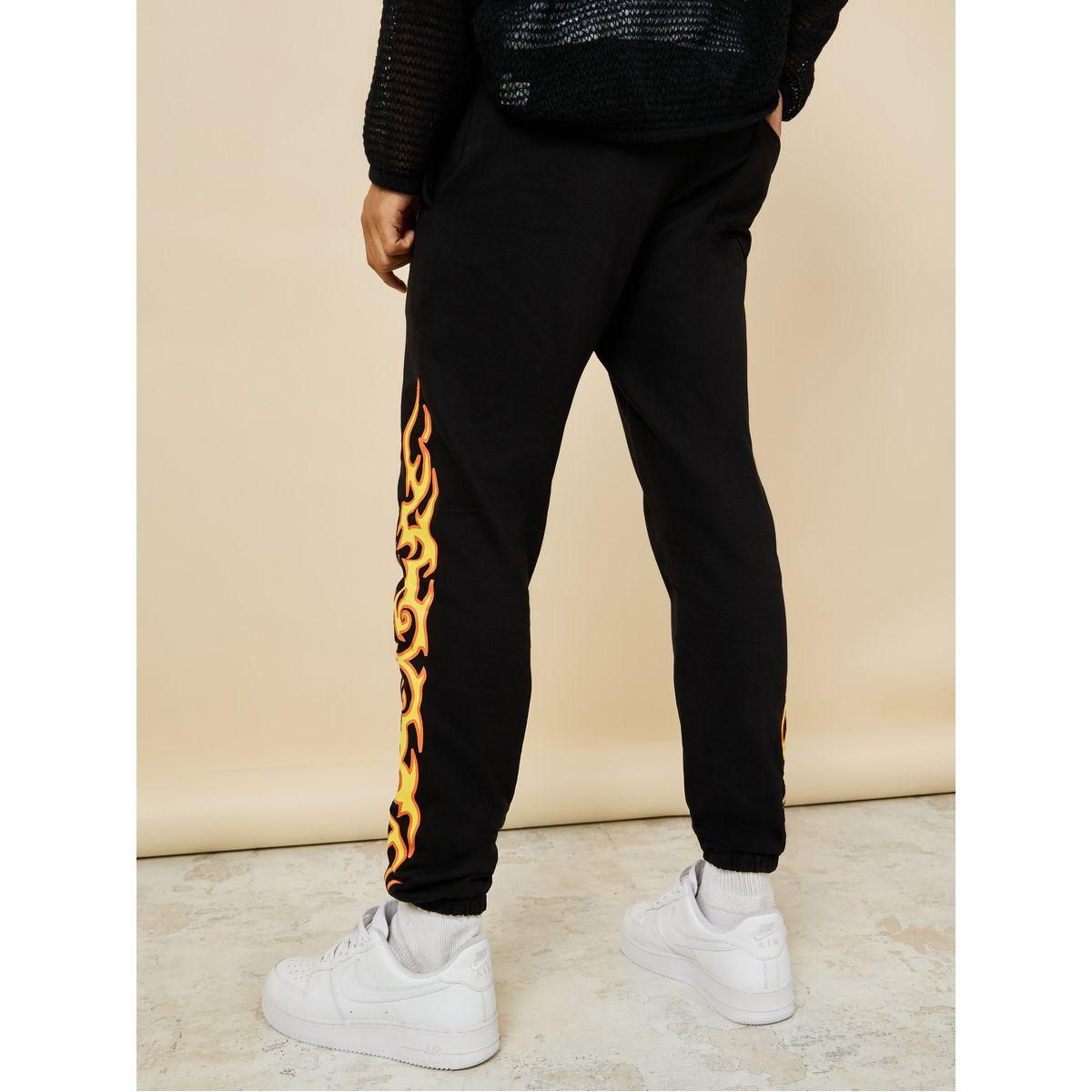 Styli Side Graphic Print Slim Fit Jogger-men-clothing-bottoms-joggers-image-4