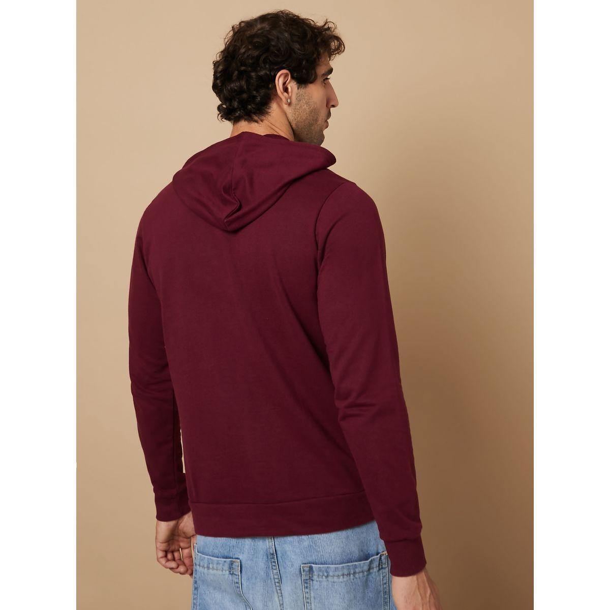 هودي مطبع بكتابة مع جيوب كنغر-men-winterwear-hoodiesandsweatshirts-image-5