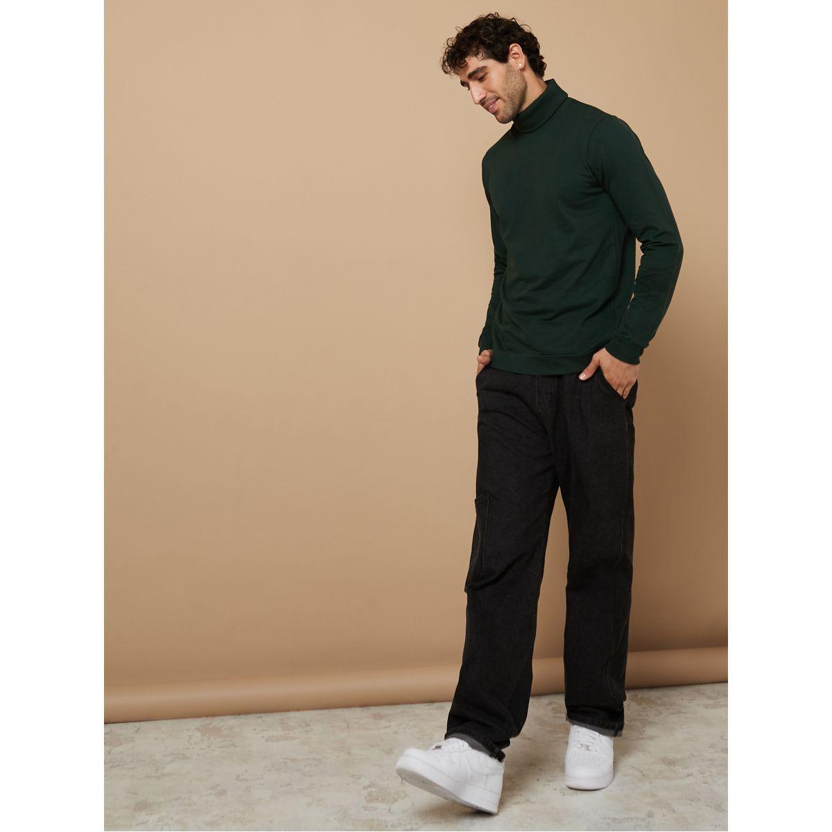 سويت شيرت بقصة سليم فت-men-winterwear-hoodiesandsweatshirts-image-3