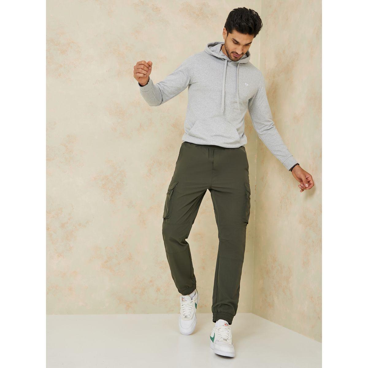 هودي باكمام طويلة مع جيوب كنغر-men-winterwear-hoodiesandsweatshirts-image-2