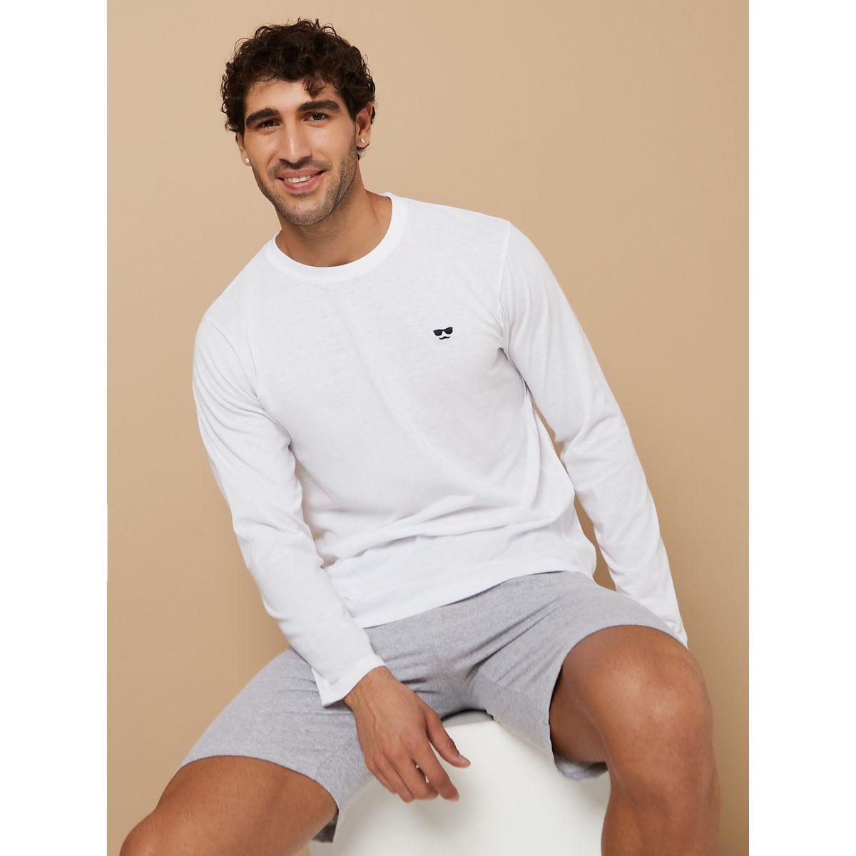 طقم منسق من ( شورت + تيشيرت )-men-clothing-coordsets-image-1
