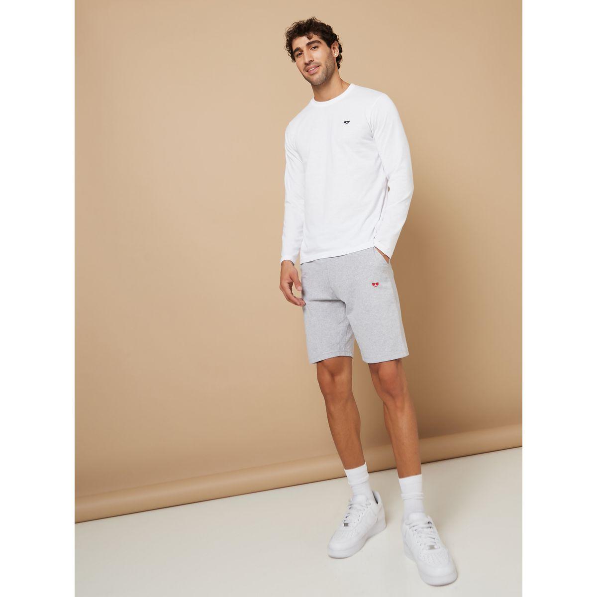 طقم منسق من ( شورت + تيشيرت )-men-clothing-coordsets-image-3
