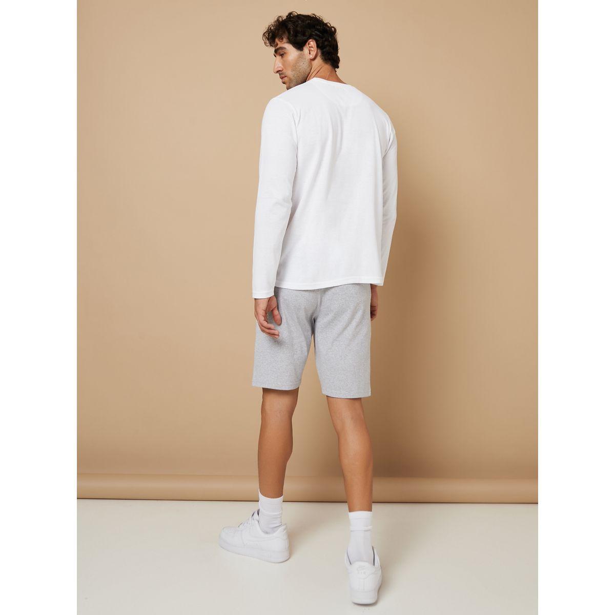 طقم منسق من ( شورت + تيشيرت )-men-clothing-coordsets-image-6