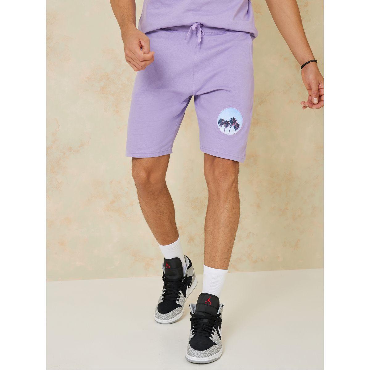طقم منسق من ( شورت + تيشيرت )-men-clothing-coordsets-image-5