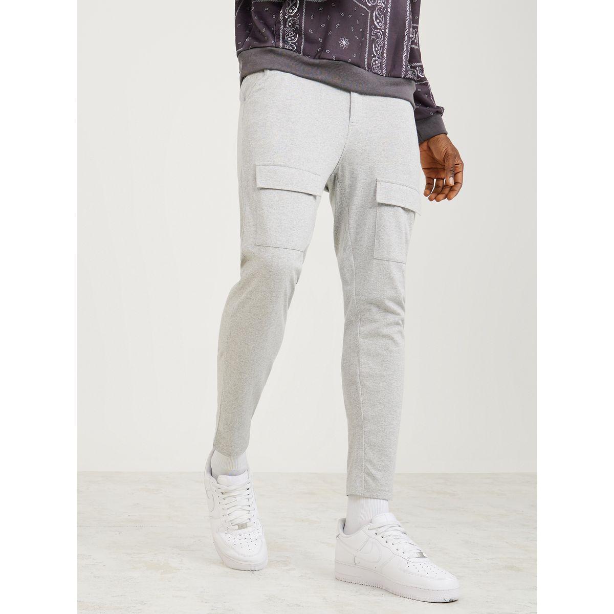 Styli Flap Pocket Detail Slim Fit Jogger-men-clothing-bottoms-joggers-image-1
