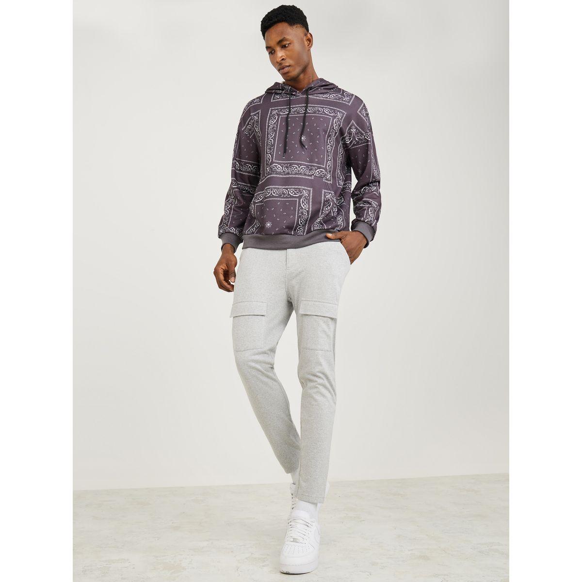 Styli Flap Pocket Detail Slim Fit Jogger-men-clothing-bottoms-joggers-image-2
