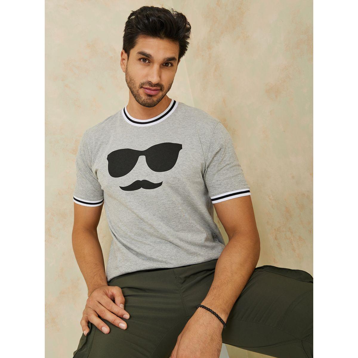 تيشيرت باكمام قصيرة-men-clothing-tshirtsandpolos-tshirts-image-1