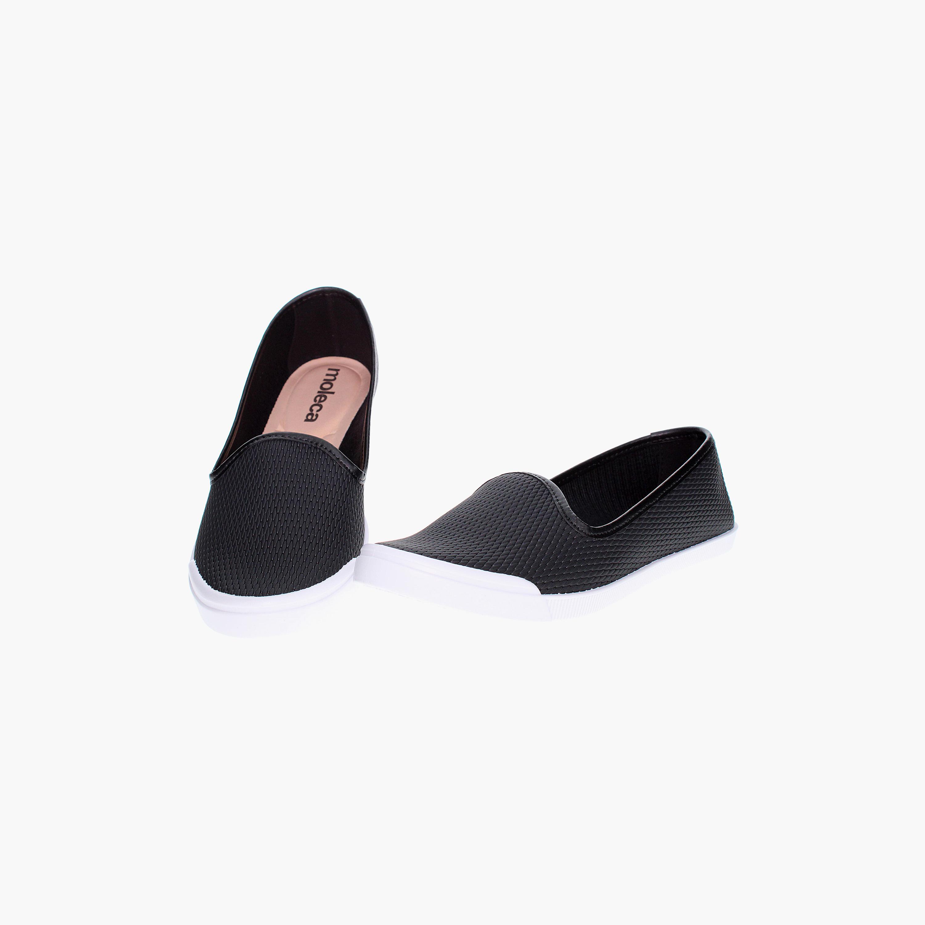 حذاء كاجوال نسائي من موليكا ذو سلیب آن | 5109-712-26533-women-shoes-loafersandmoccasins-image-4