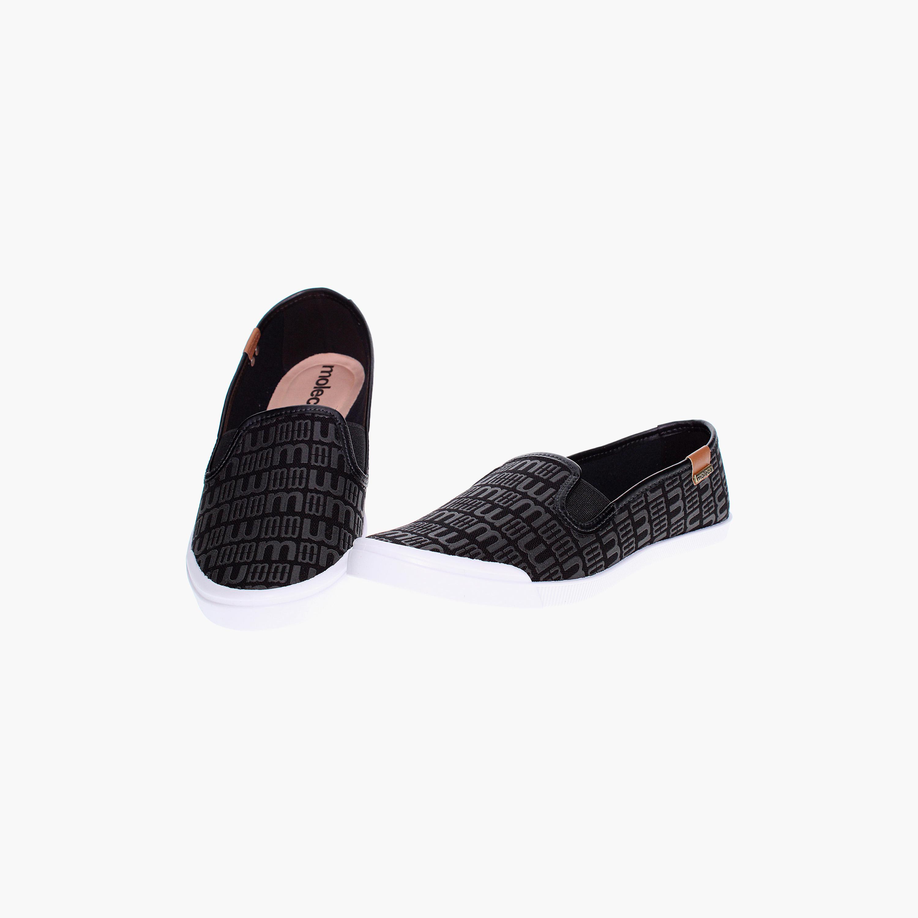 حذاء كاجوال نسائي من موليكا ذو سلیب آن | 5109-772-25707-women-shoes-loafersandmoccasins-image-4