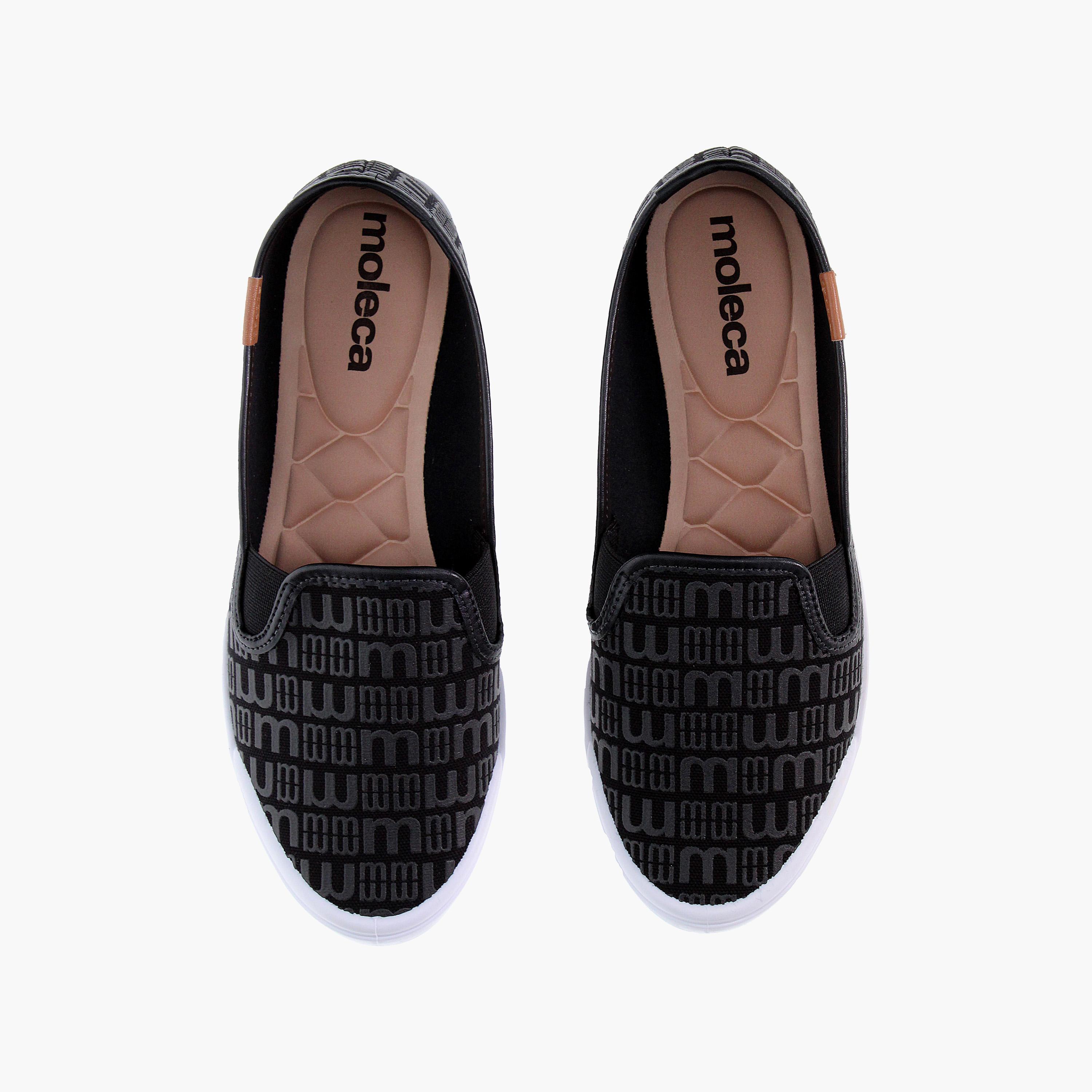 حذاء كاجوال نسائي من موليكا ذو سلیب آن | 5109-772-25707-women-shoes-loafersandmoccasins-image-5