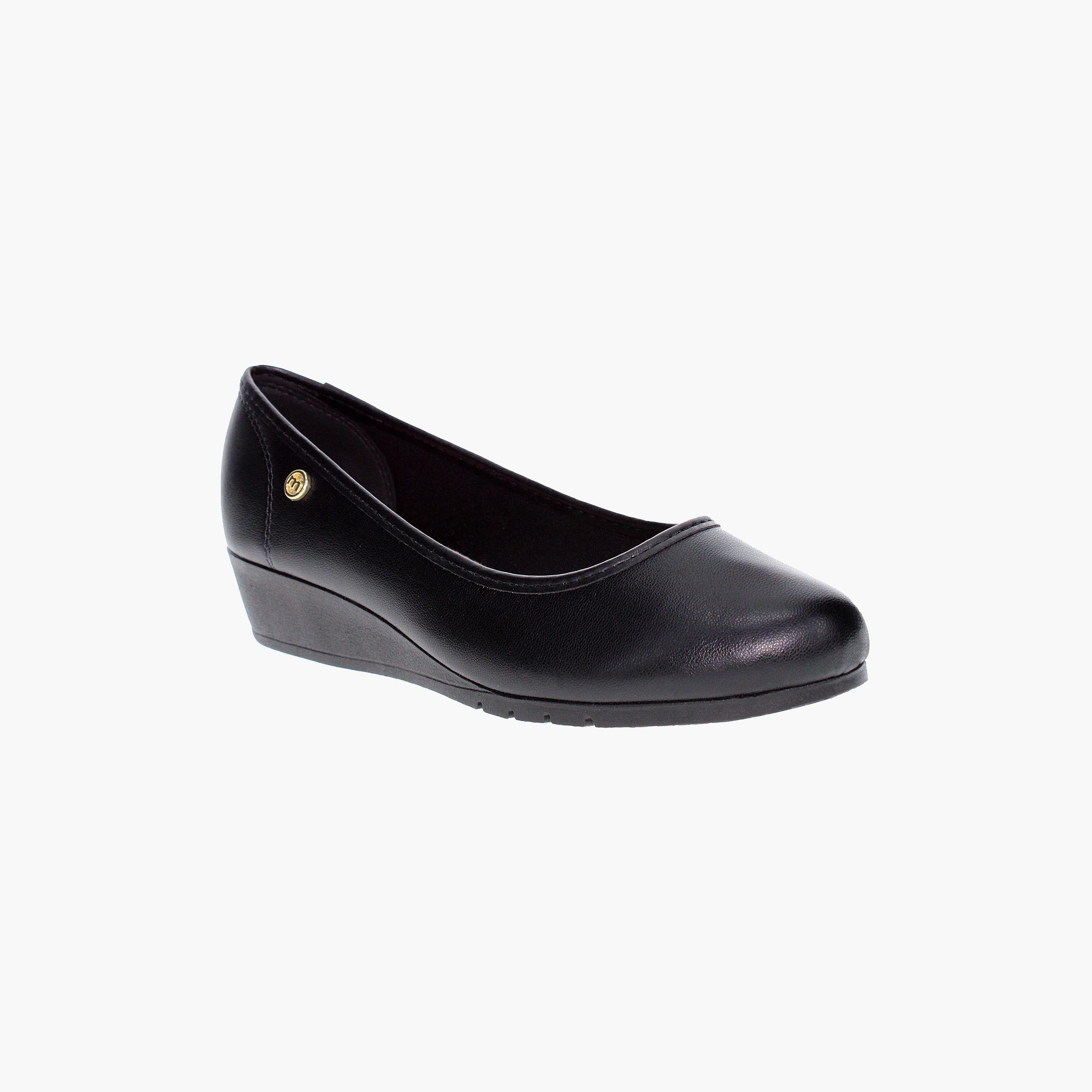 حذاء باليرينا نسائي ذو مقدمة دائرية من موليكا | 5156-764-9569-women-shoes-ballerinas-image-1