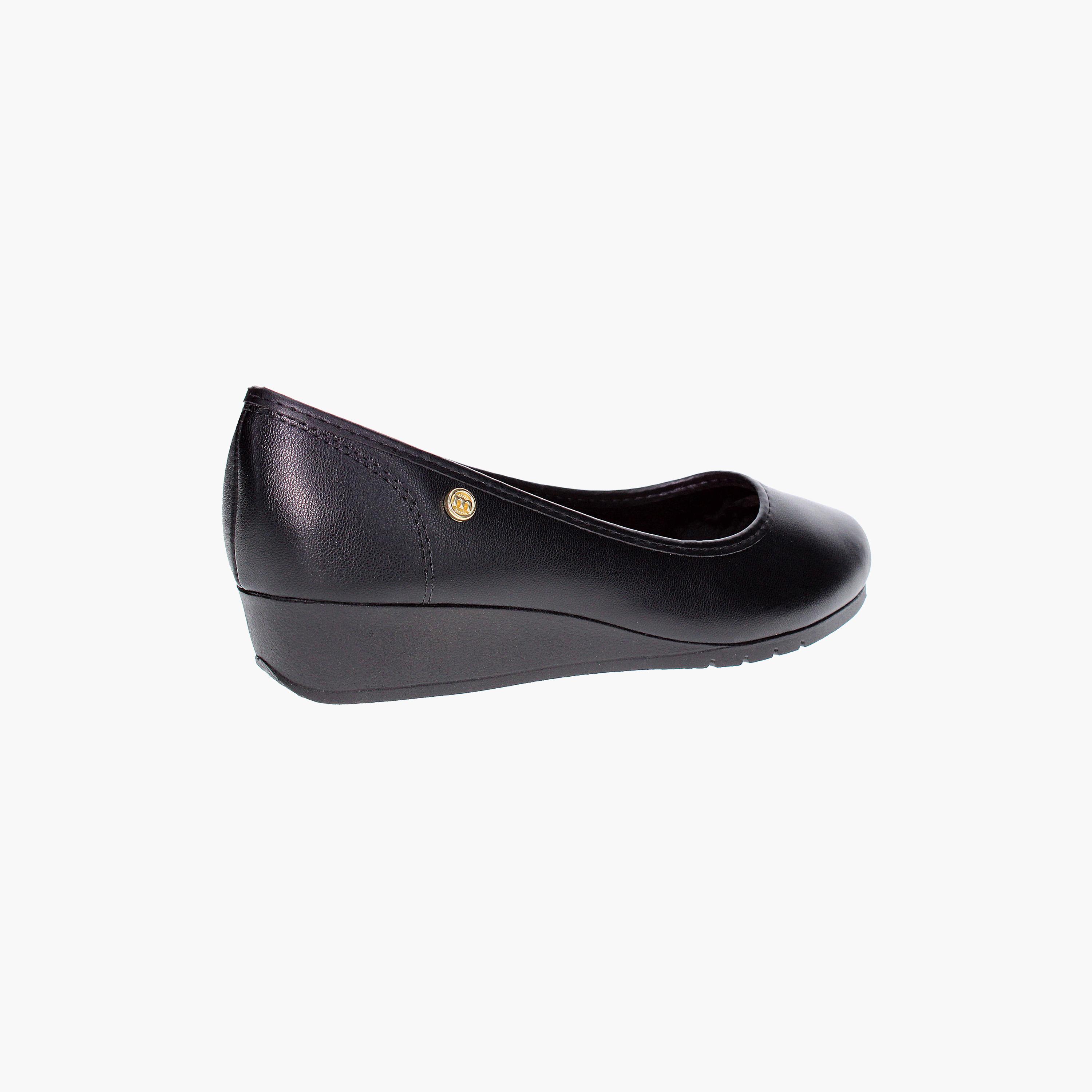 حذاء باليرينا نسائي ذو مقدمة دائرية من موليكا | 5156-764-9569-women-shoes-ballerinas-image-2