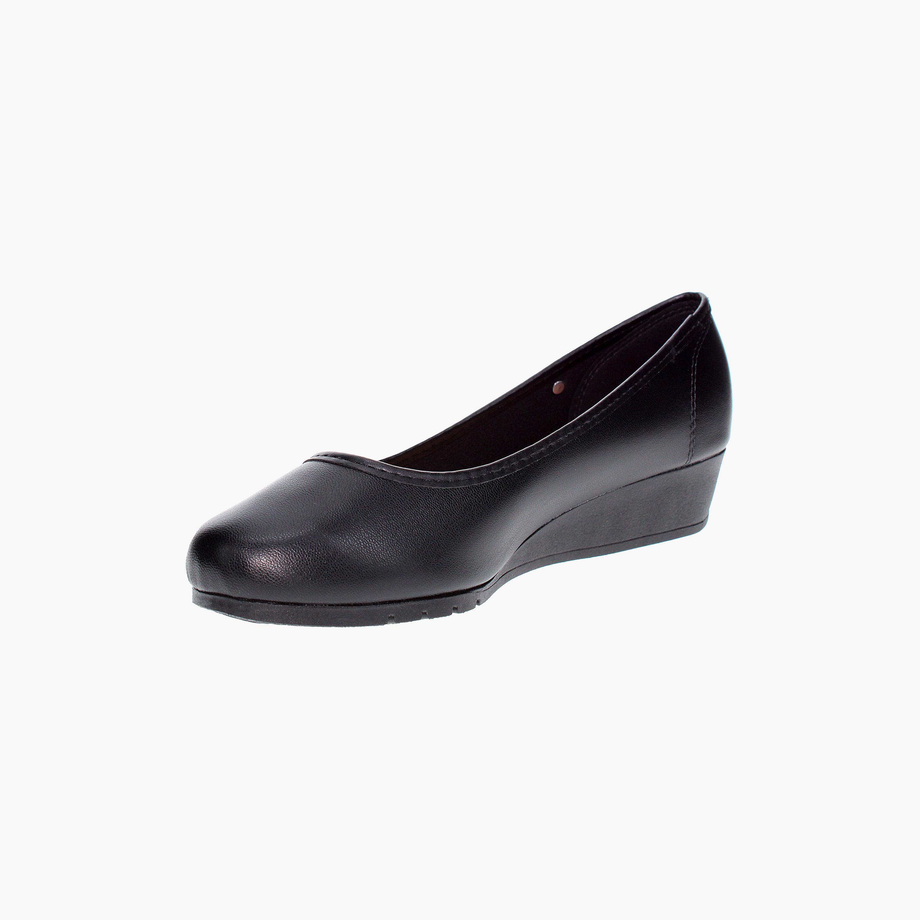 حذاء باليرينا نسائي ذو مقدمة دائرية من موليكا | 5156-764-9569-women-shoes-ballerinas-image-3