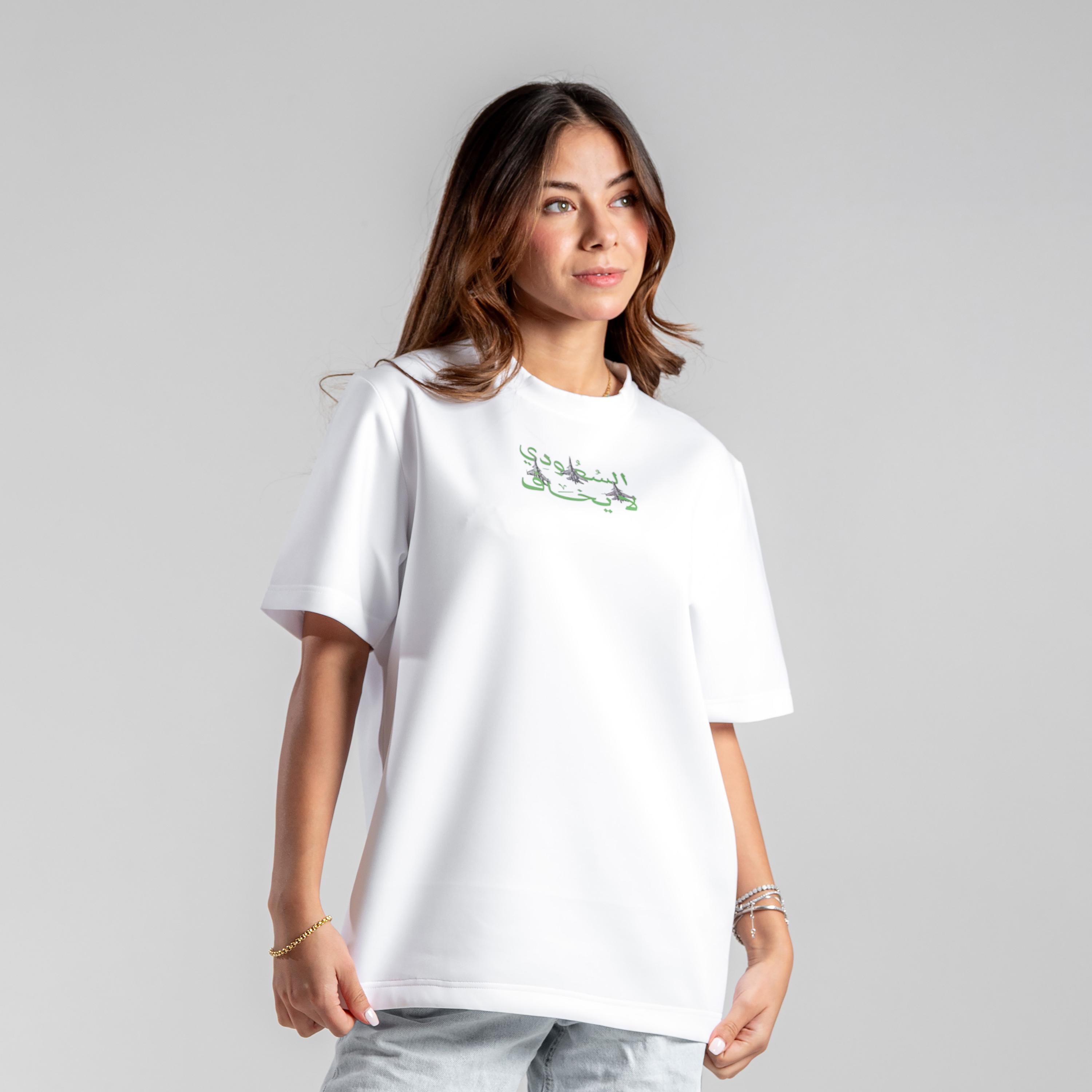 sanefn Eagle Flag Cityscape Crew Neck Short Sleeves Women's National Day T-Shirt-women-clothing-tshirts-image-1