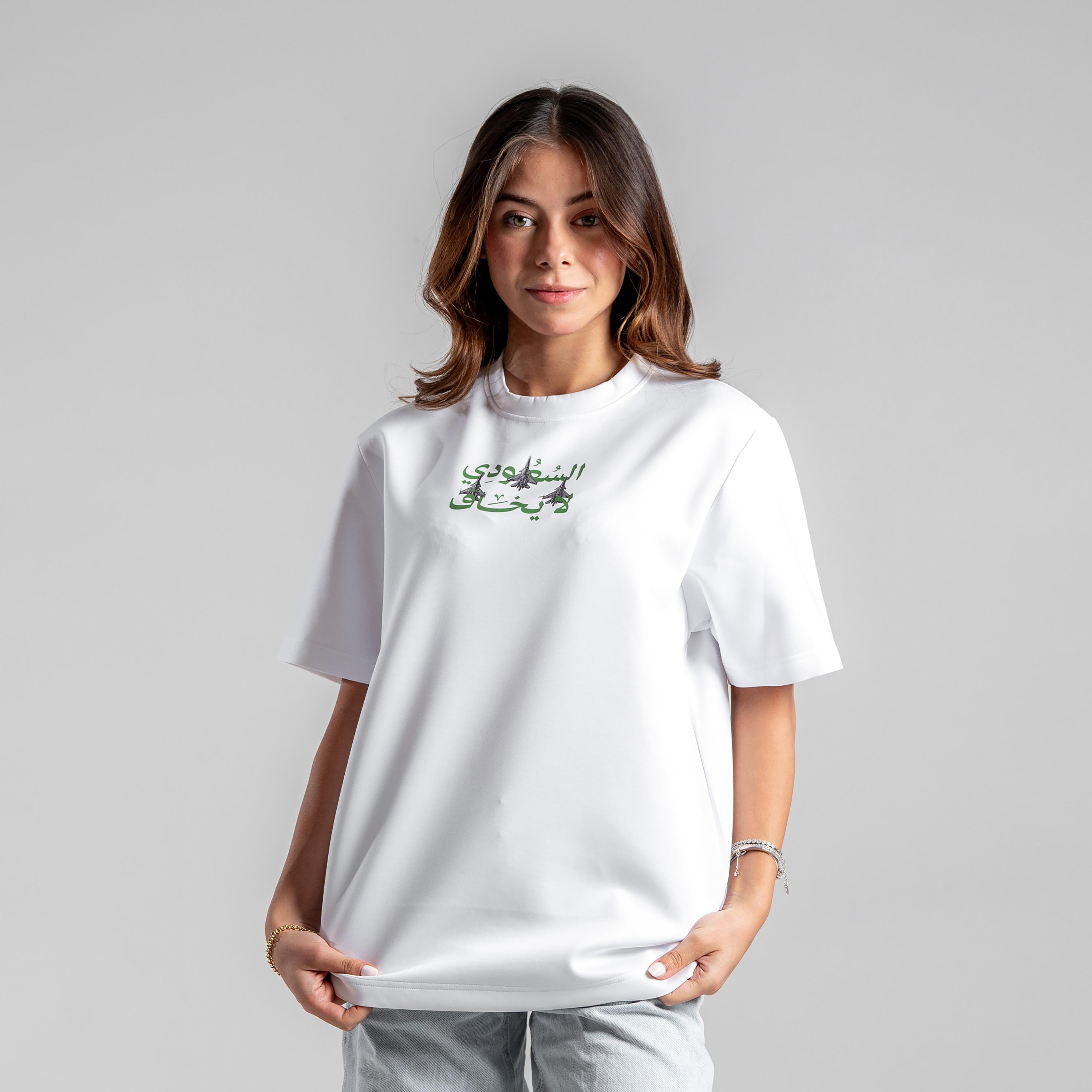sanefn Eagle Flag Cityscape Crew Neck Short Sleeves Women's National Day T-Shirt-women-clothing-tshirts-image-2