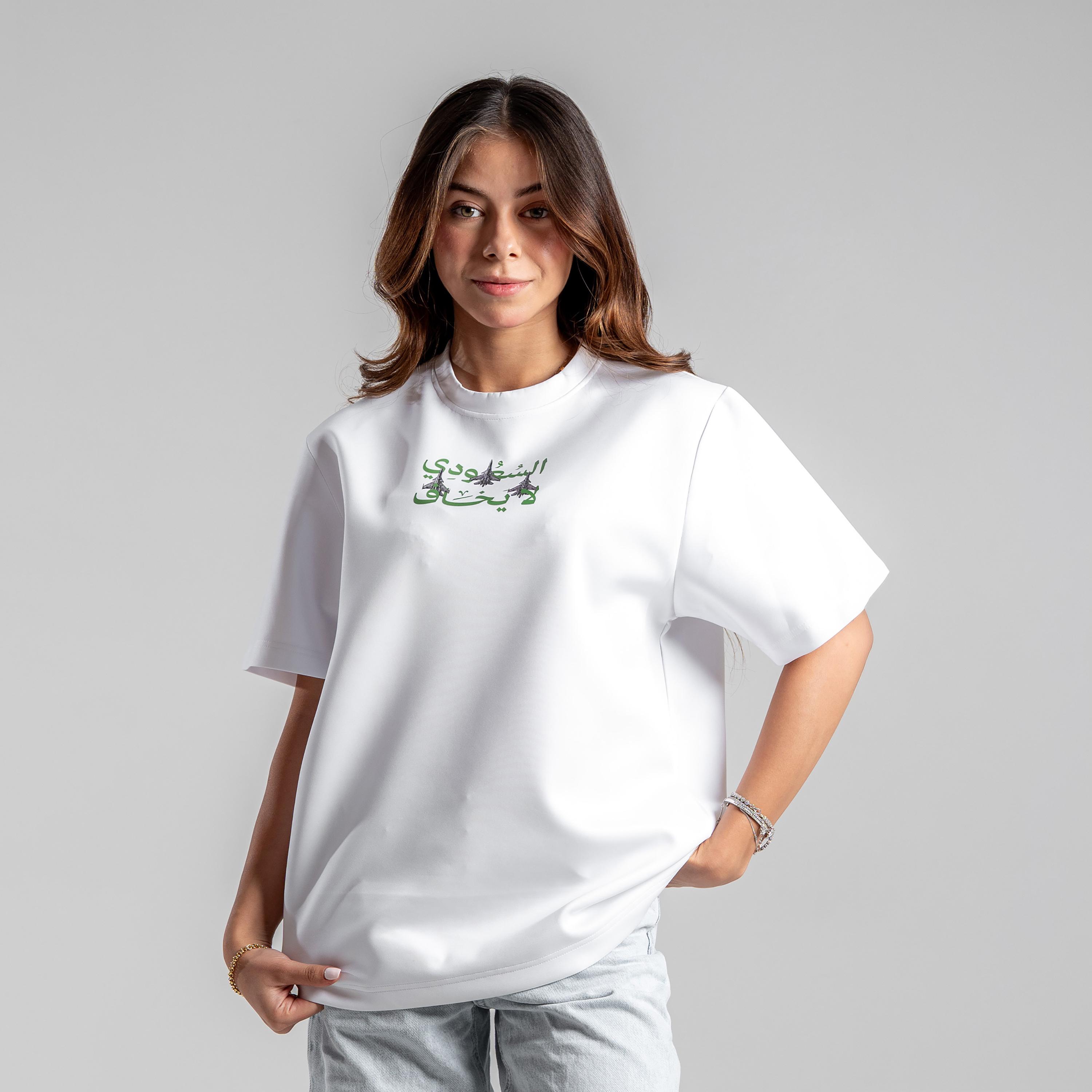 sanefn Eagle Flag Cityscape Crew Neck Short Sleeves Women's National Day T-Shirt-women-clothing-tshirts-image-3