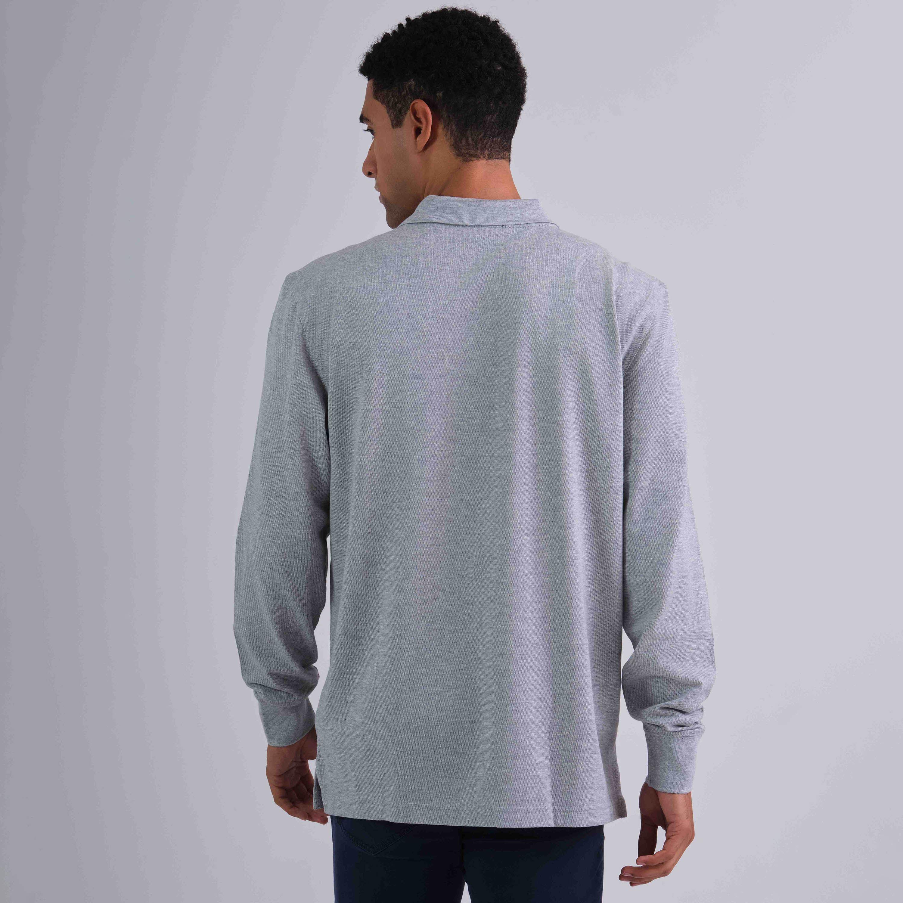 Gant Plain Collared Long Sleeves Men's Rugger-men-clothing-tshirtsandpolos-tshirts-image-3