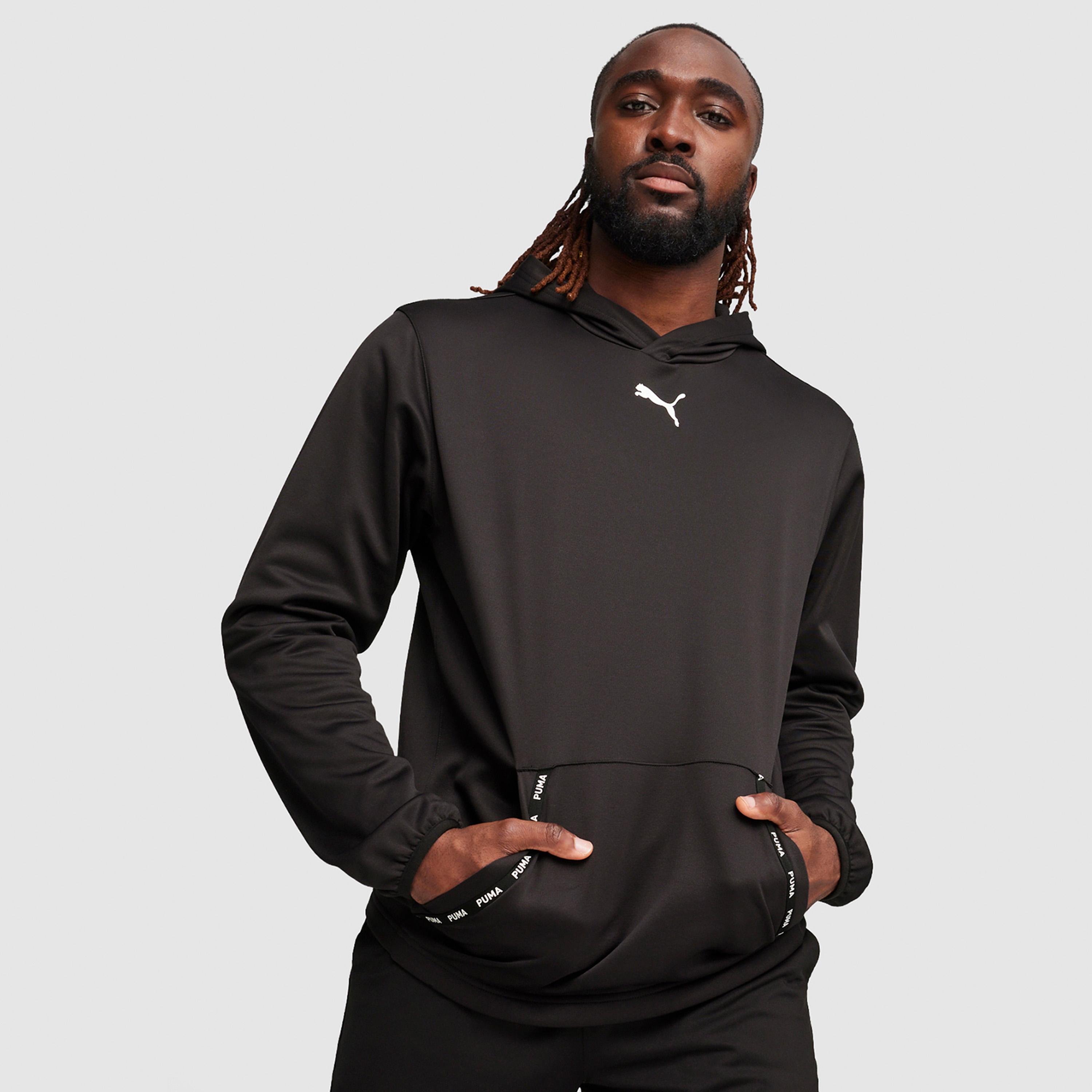 Puma Men Taped Fit Lite Long Sleeve Hoodie-men-winterwear-hoodiesandsweatshirts-image-1