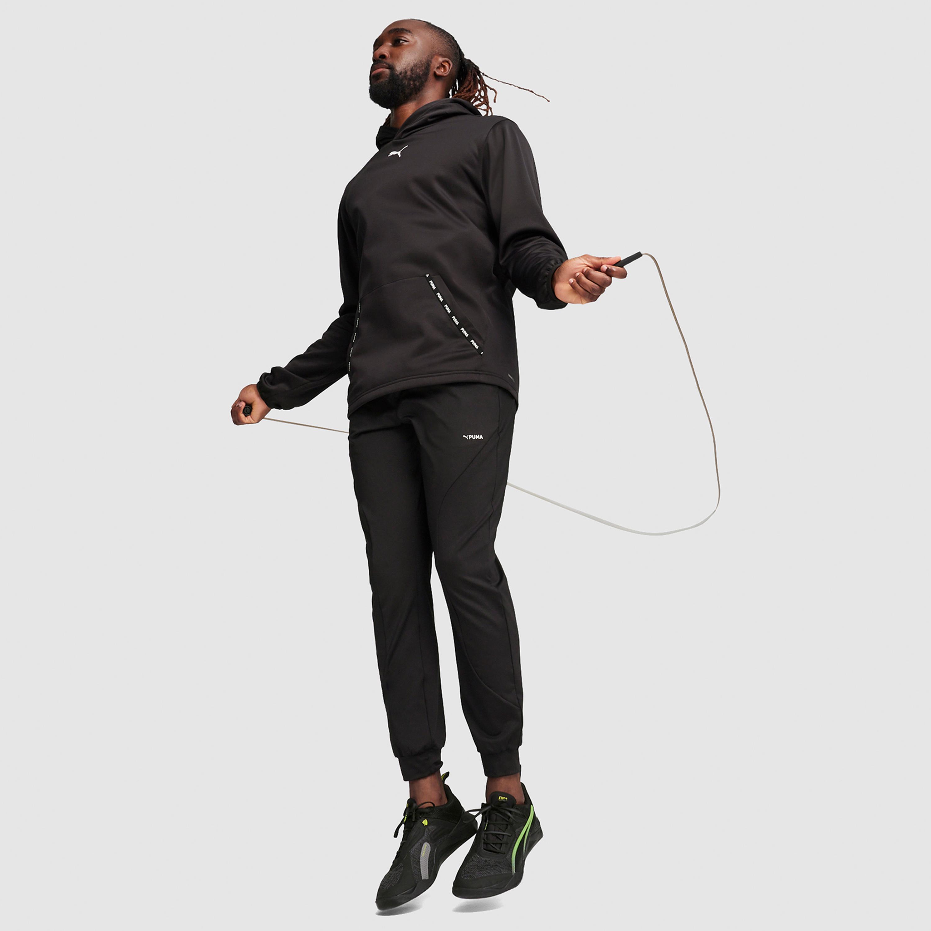 Puma Men Taped Fit Lite Long Sleeve Hoodie-men-winterwear-hoodiesandsweatshirts-image-2