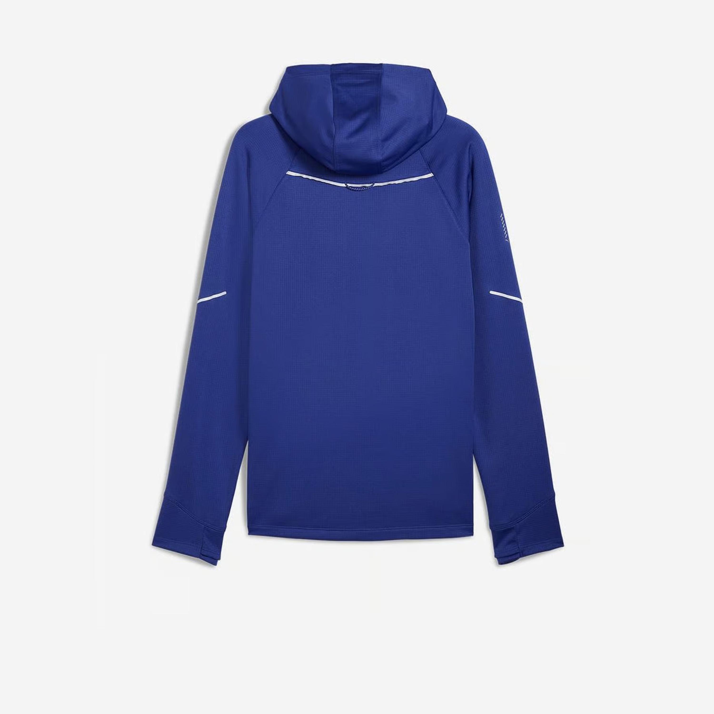 Puma Men Run Grid Fleece Long Sleeve Hoodie-men-winterwear-hoodiesandsweatshirts-image-2