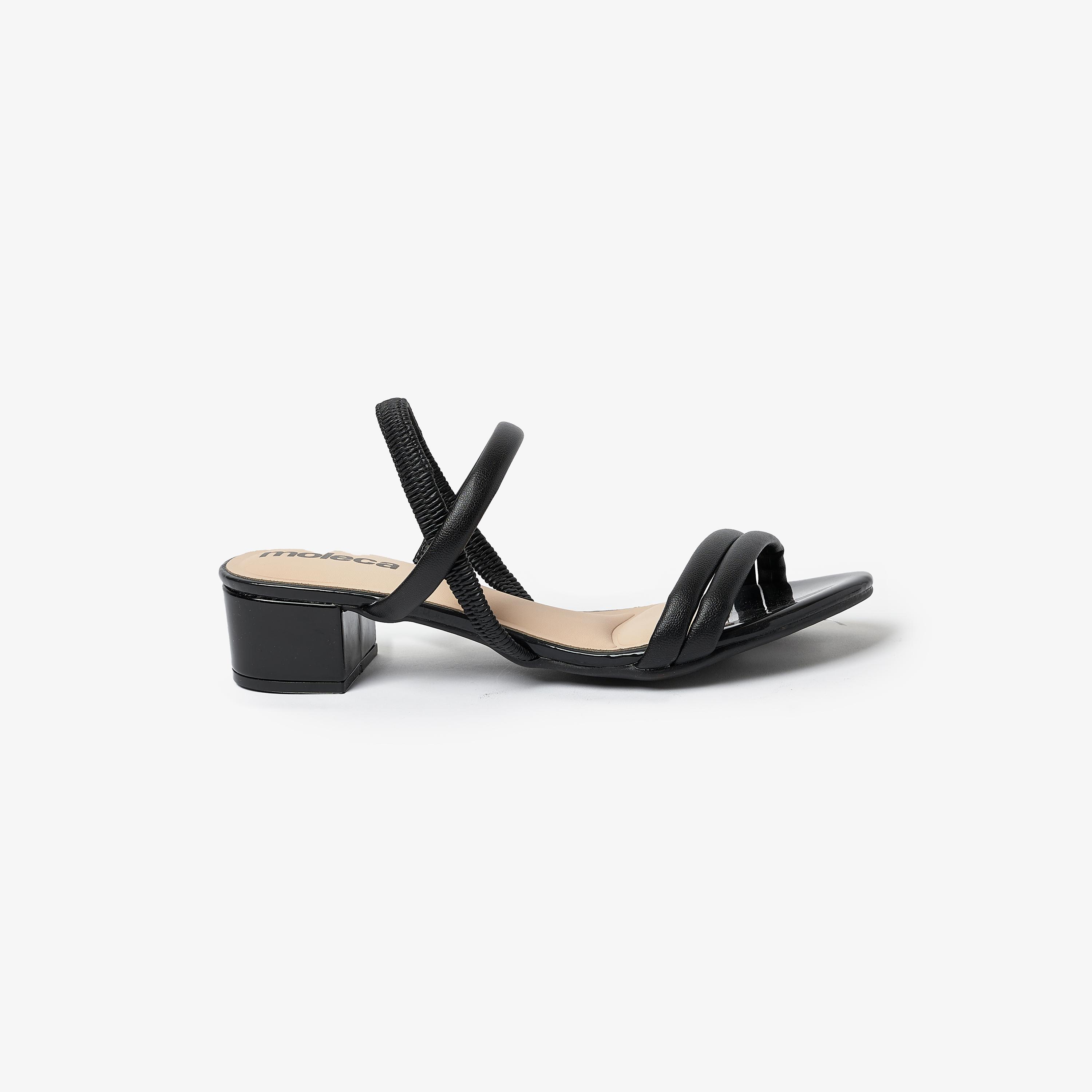 صندل حذاء نسائي بكعب عريض مع شريط خلفي من موليكا | 5259-846-23919-women-shoes-heels-image-2
