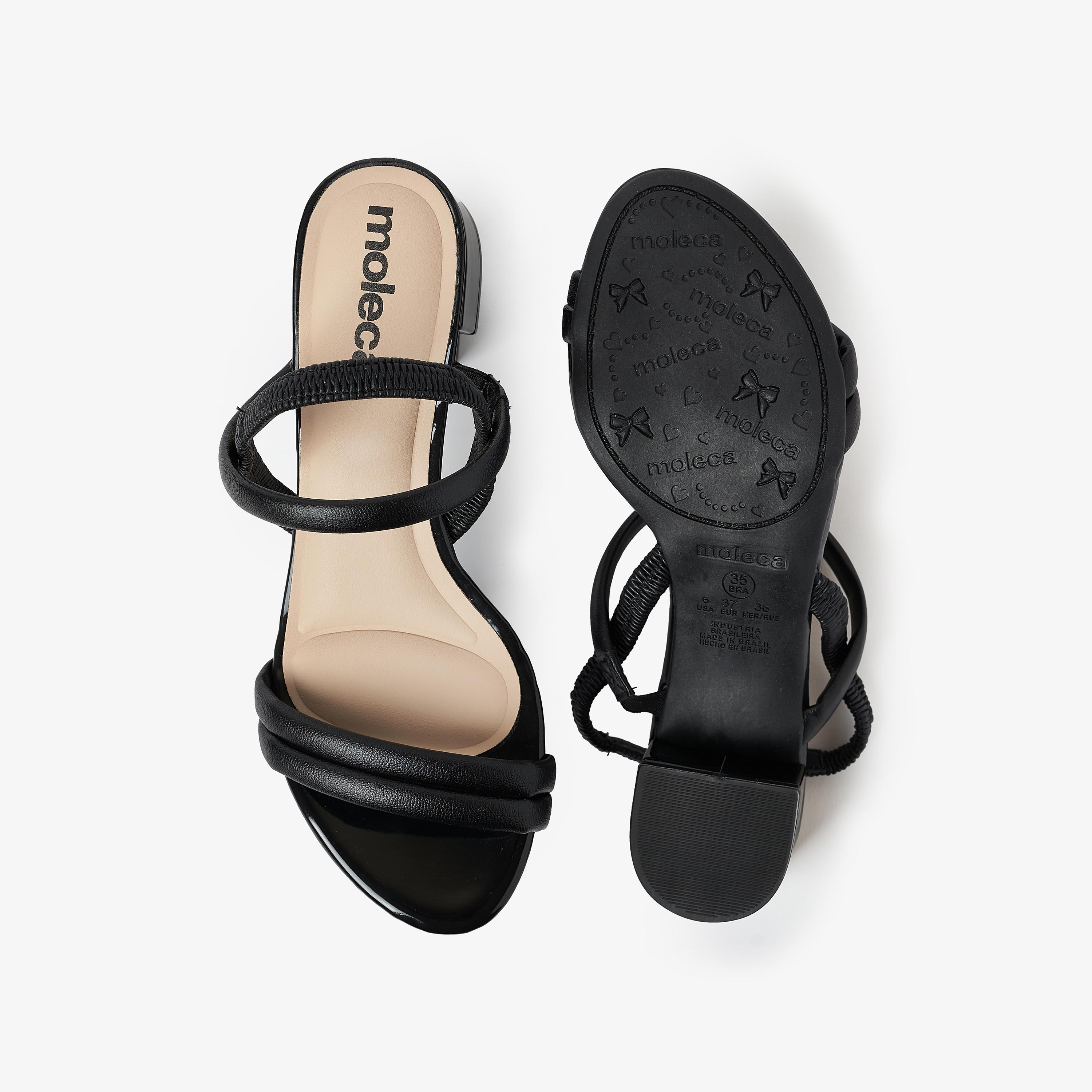 صندل حذاء نسائي بكعب عريض مع شريط خلفي من موليكا | 5259-846-23919-women-shoes-heels-image-4