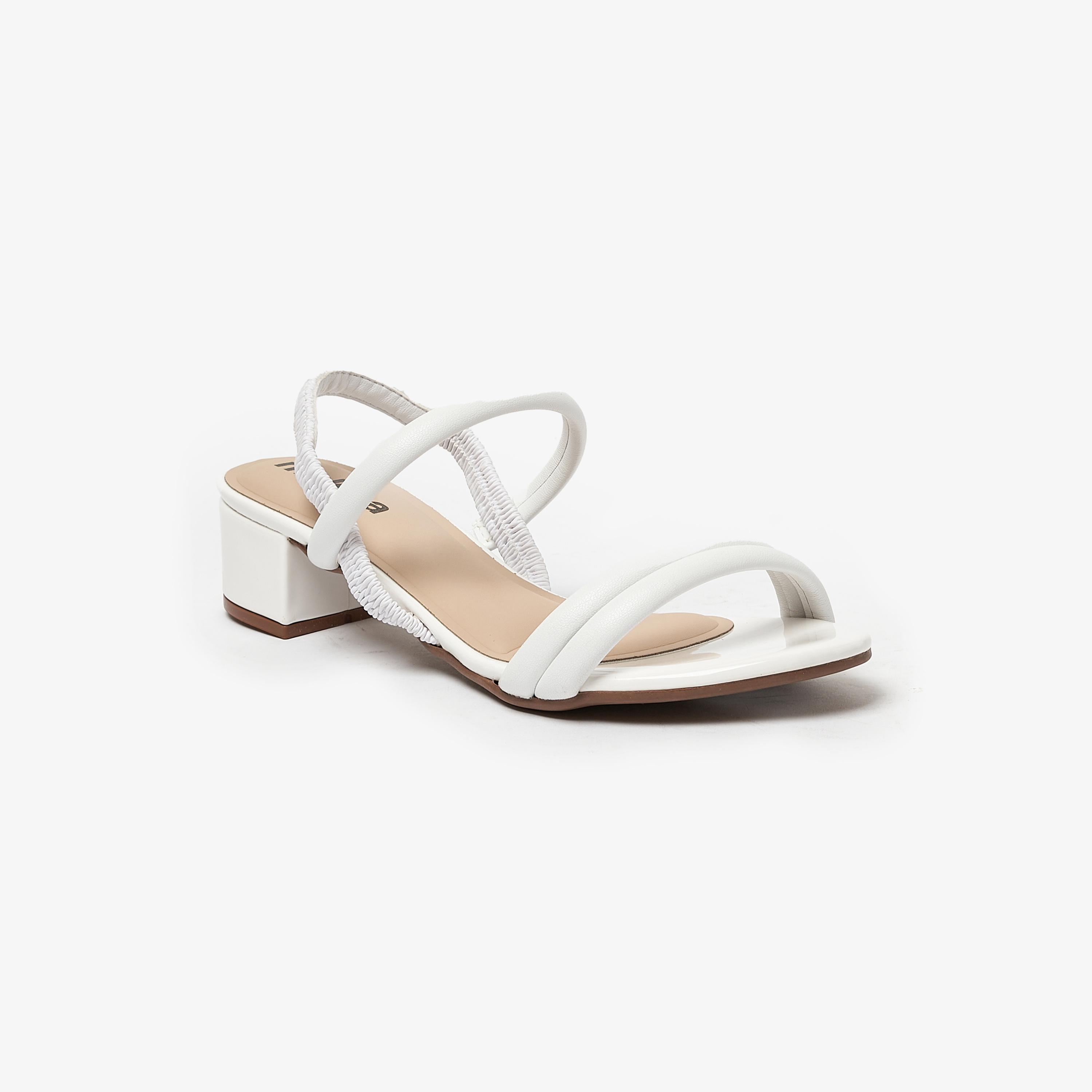 صندل حذاء نسائي بكعب عريض مع شريط خلفي من موليكا | 5259-846-23919-women-shoes-heels-image-1